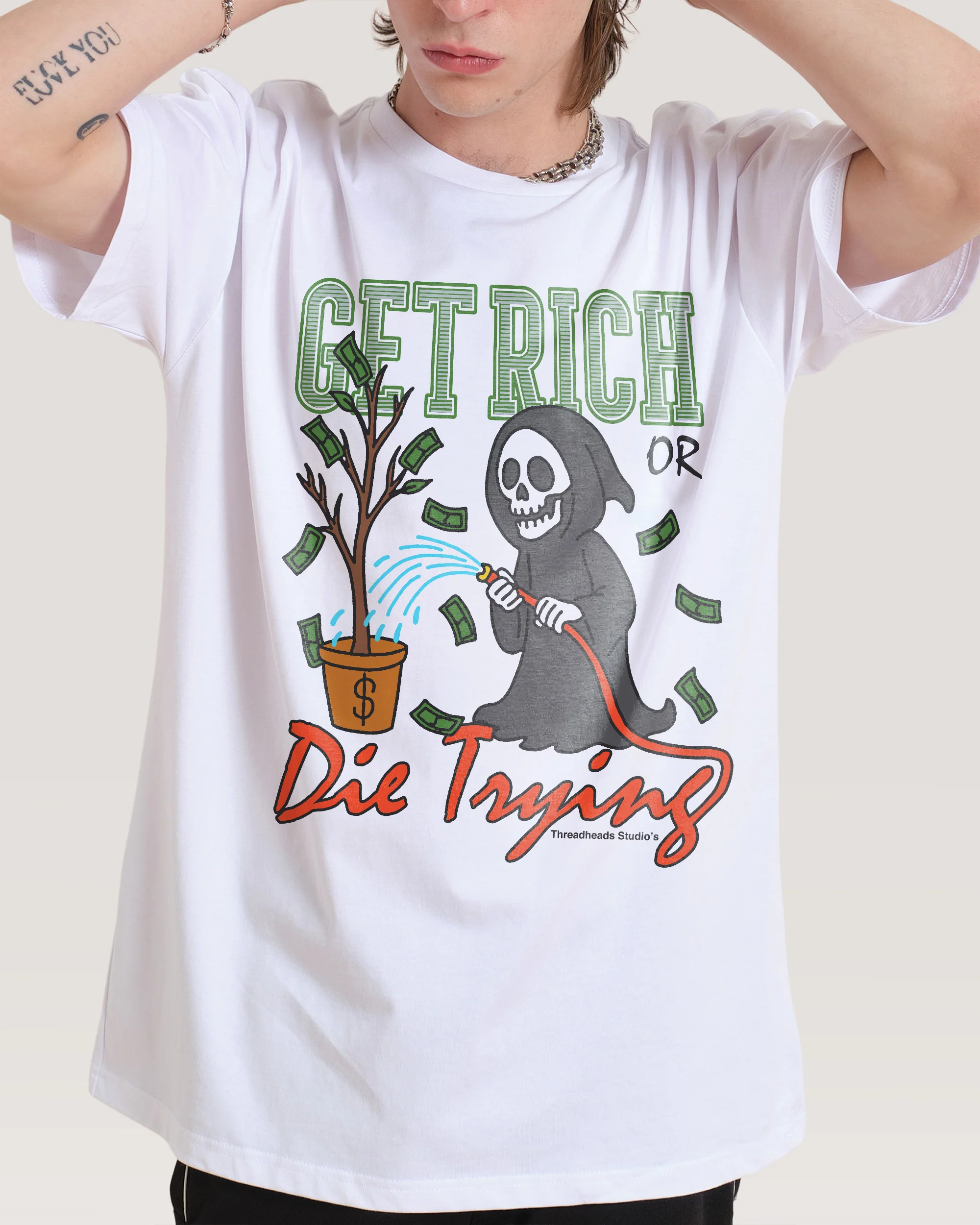 Get Rich or Die Trying T-Shirt