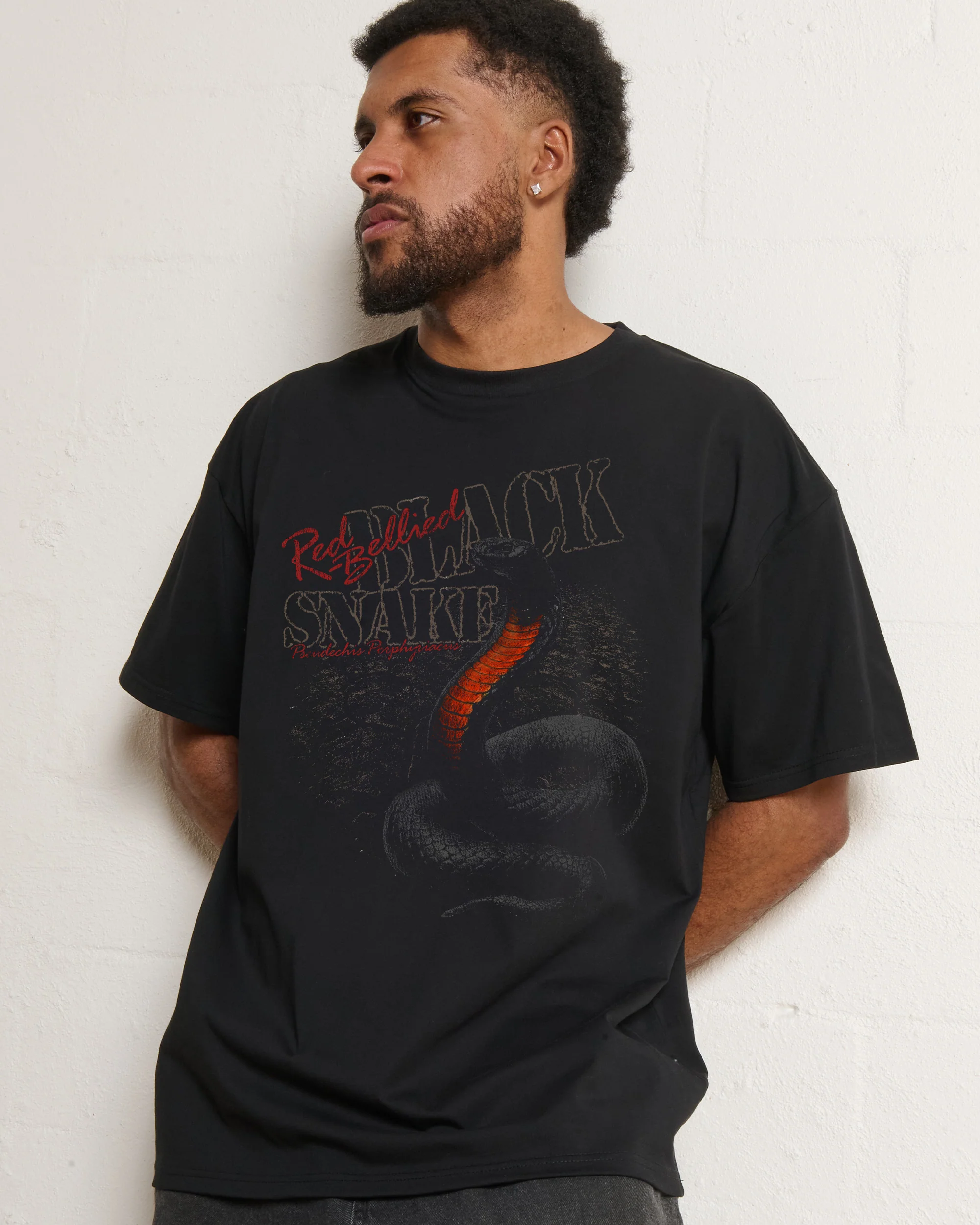 Red Bellied Black Snake T-Shirt
