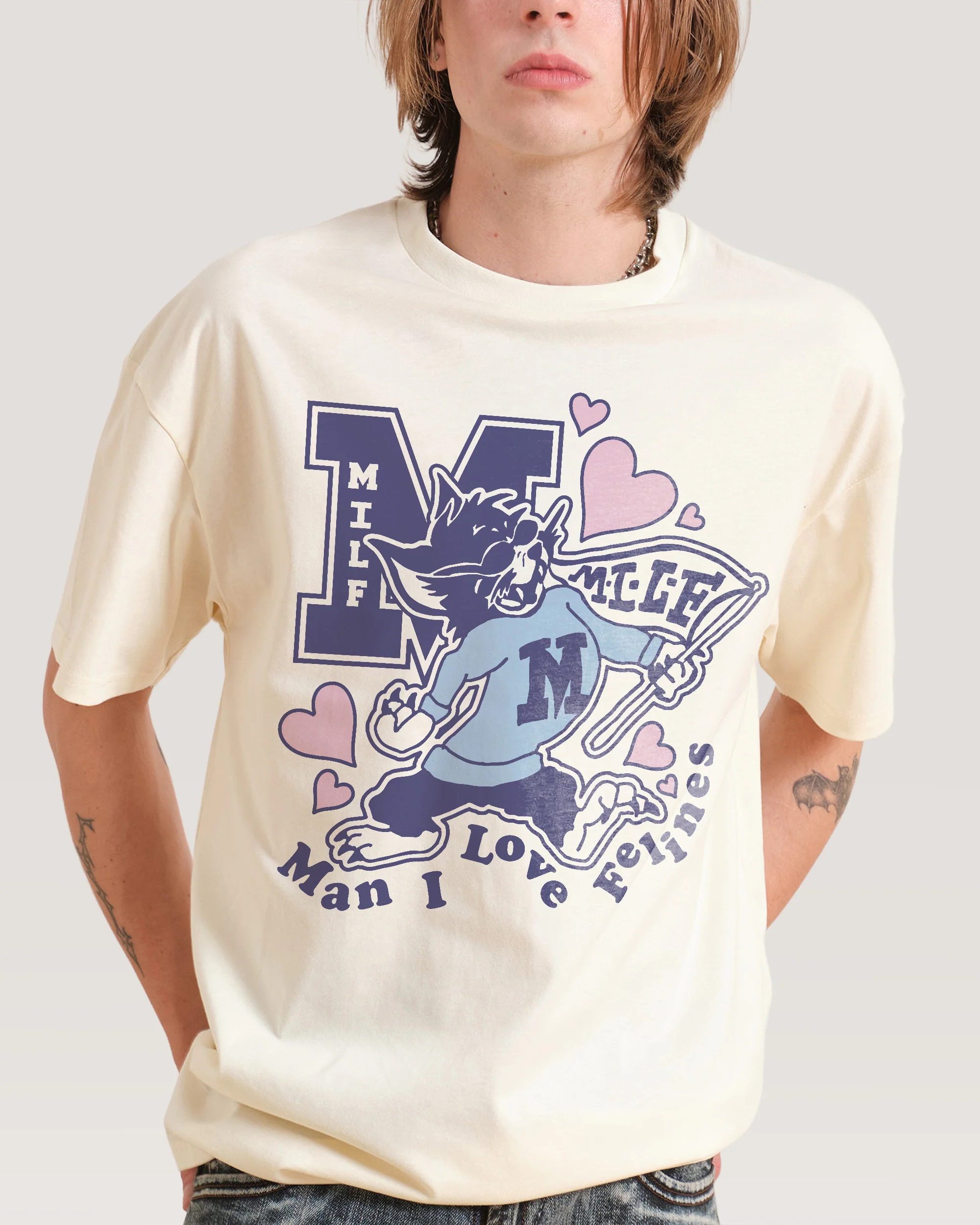 Milf Mascot T-Shirt