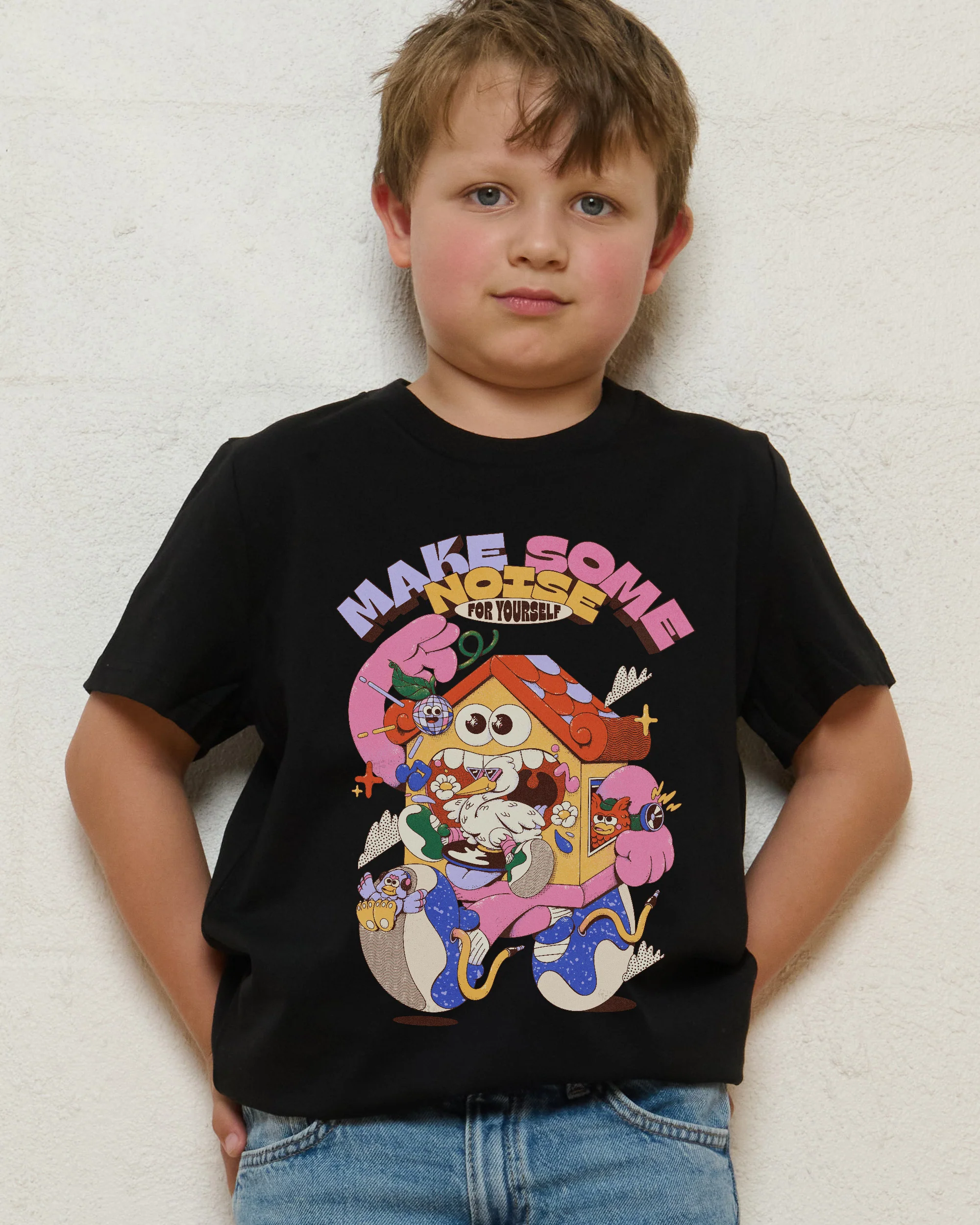 Make Some Noise Kids T-Shirt