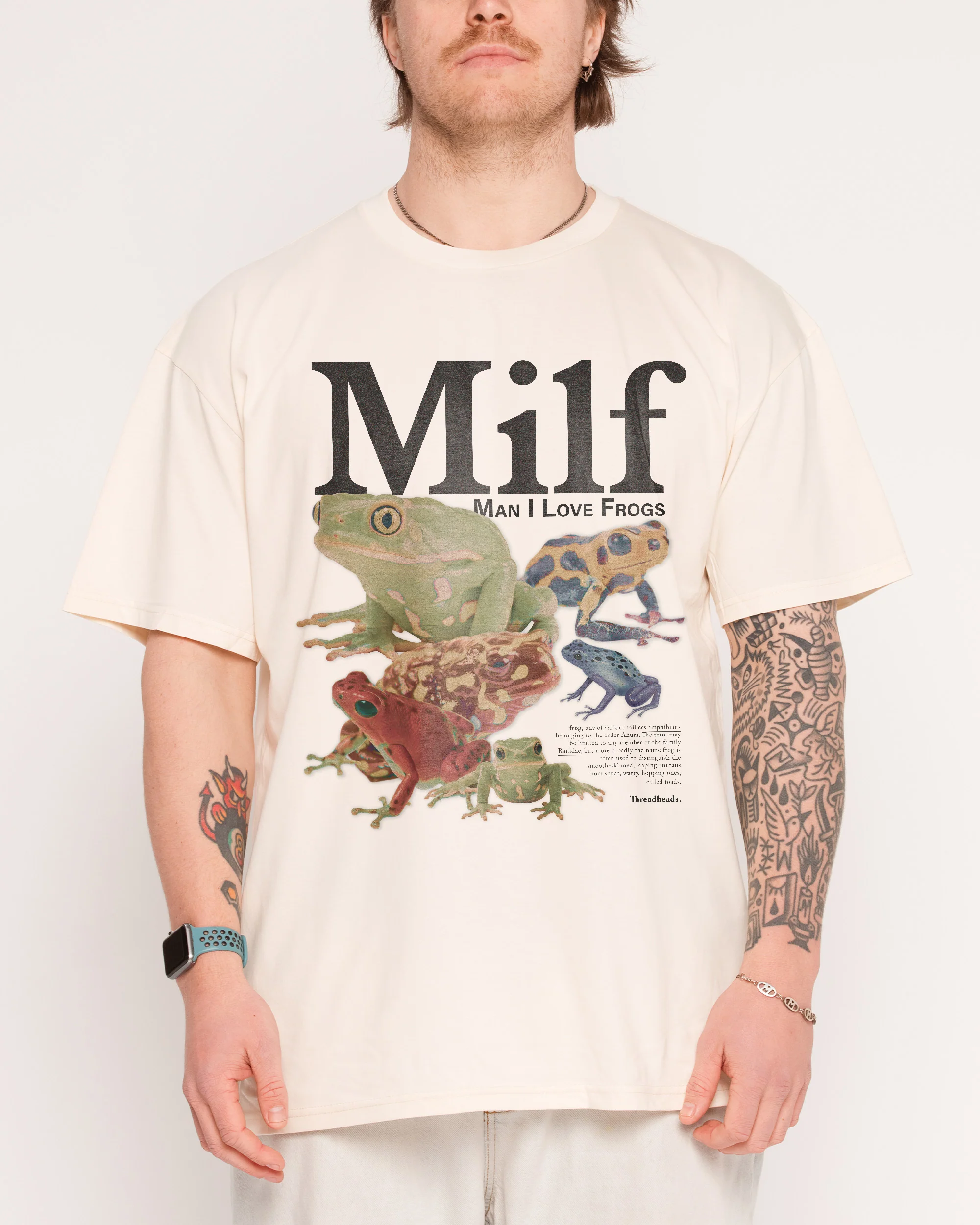 Man I Love Frogs T-Shirt