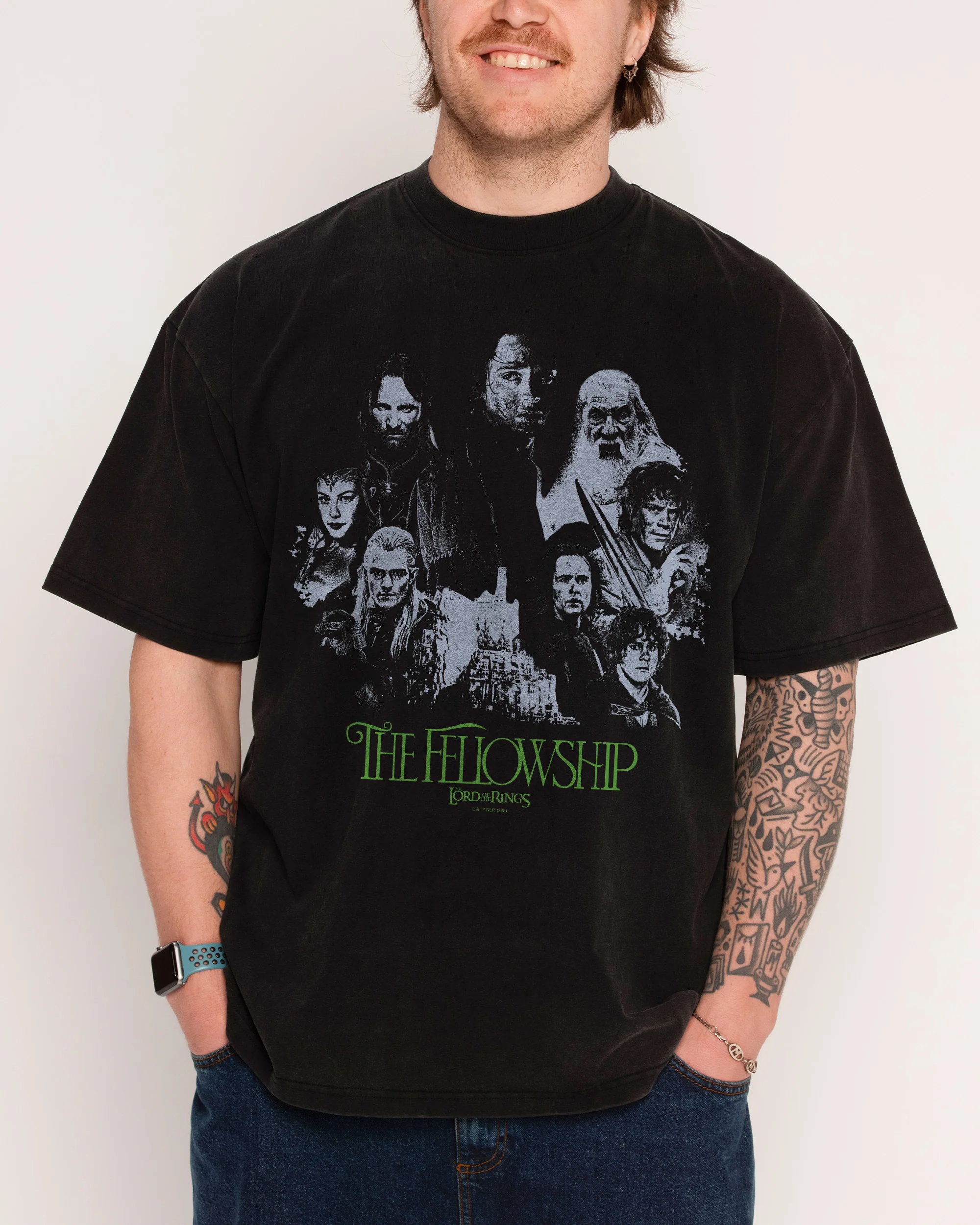 The Fellowship of the Ring Wash Tee