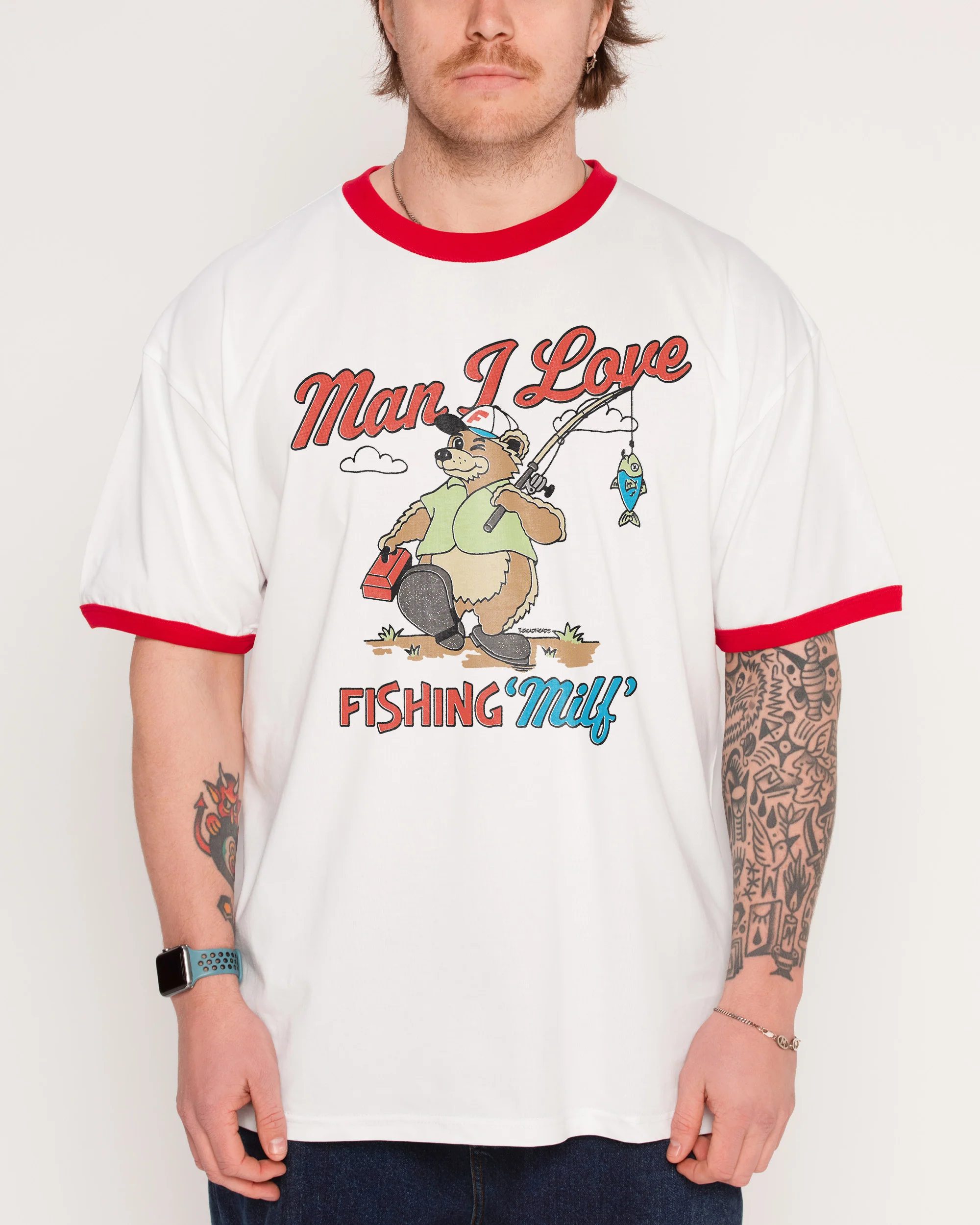 MILF Fishing T-Shirt