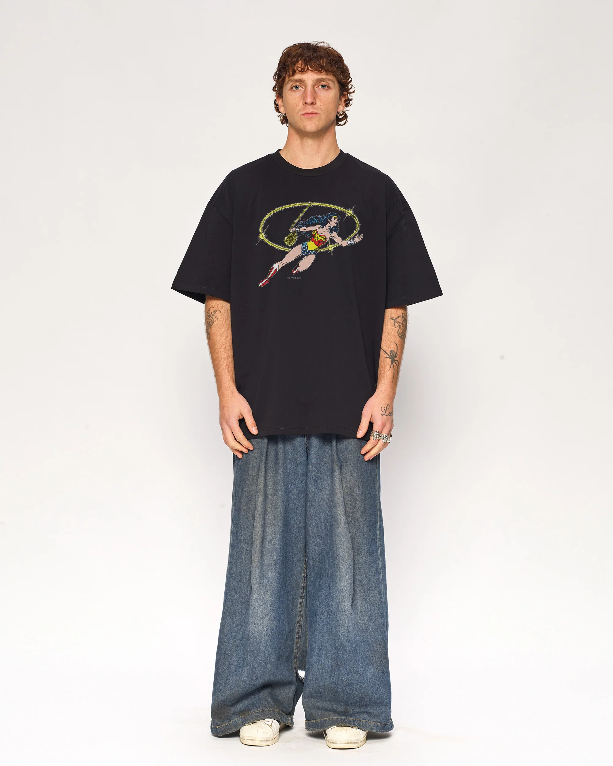 Wonder Woman Lasso of Truth Oversized Tee