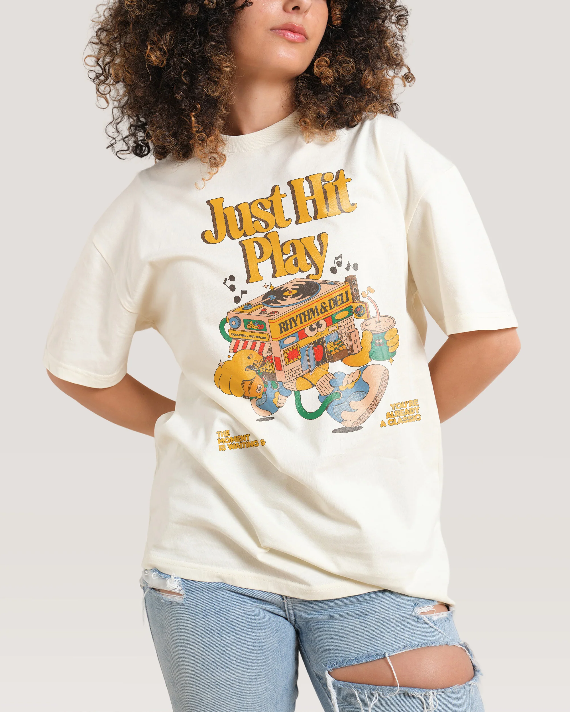 Just Hit Play T-Shirt