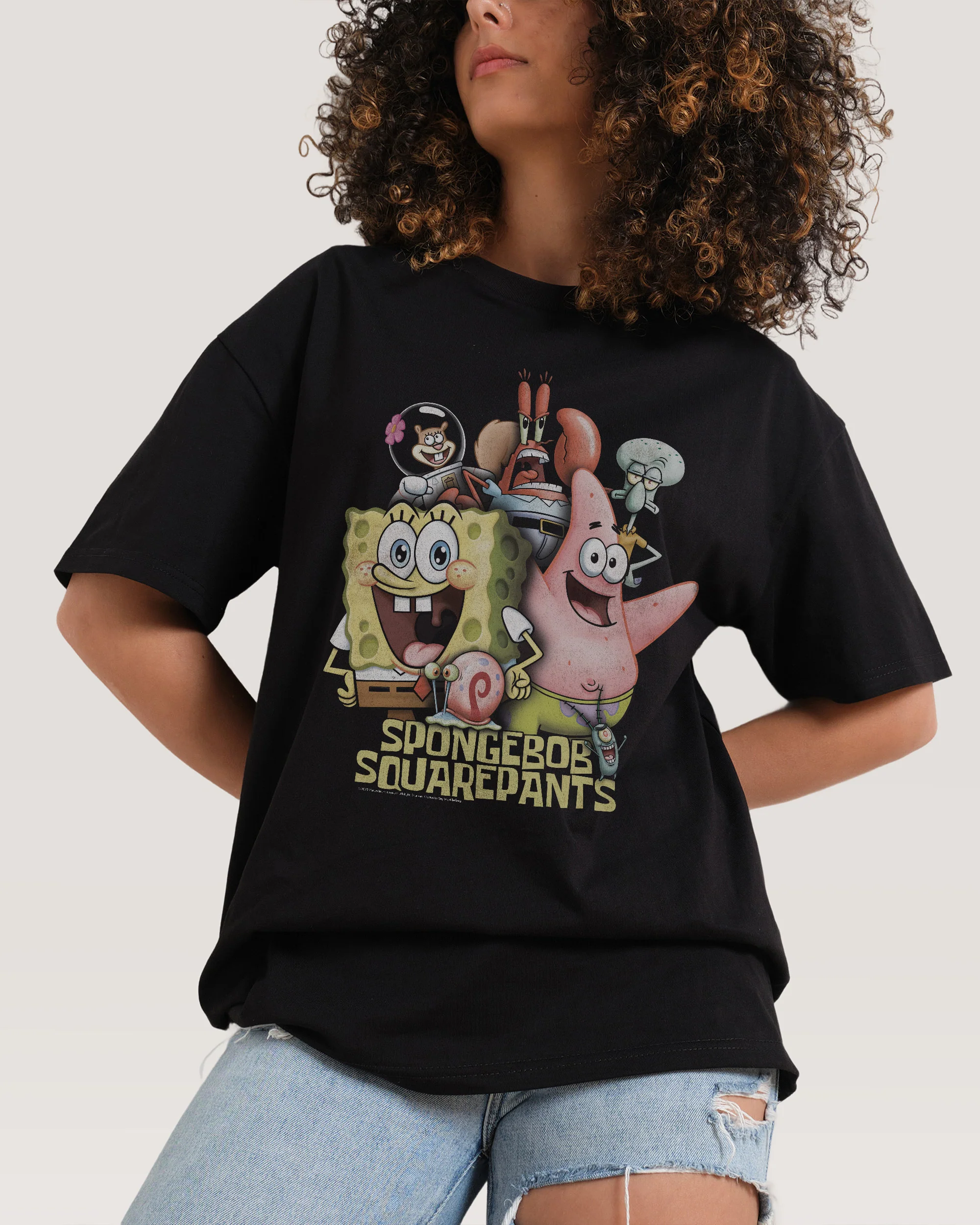 Bikini Bottom Crew T-Shirt