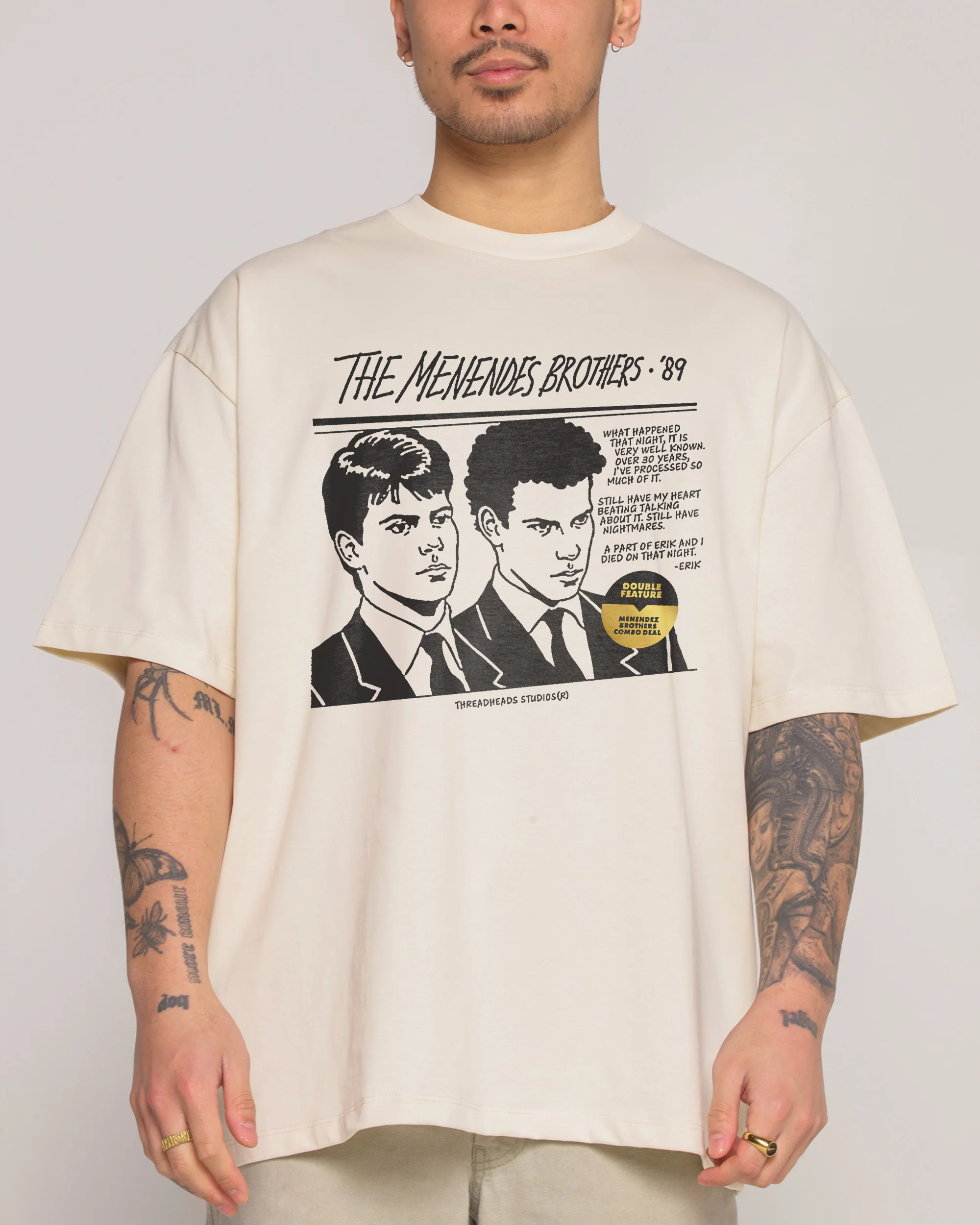 Real Monsters Oversized Tee