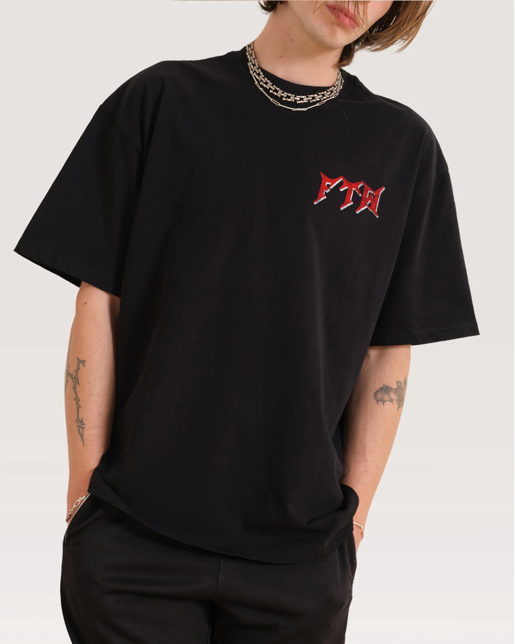 F**k The World Oversized Tee