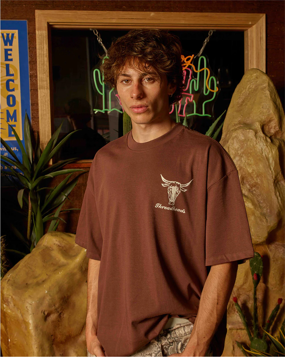 Born to Ride Oversized Tee