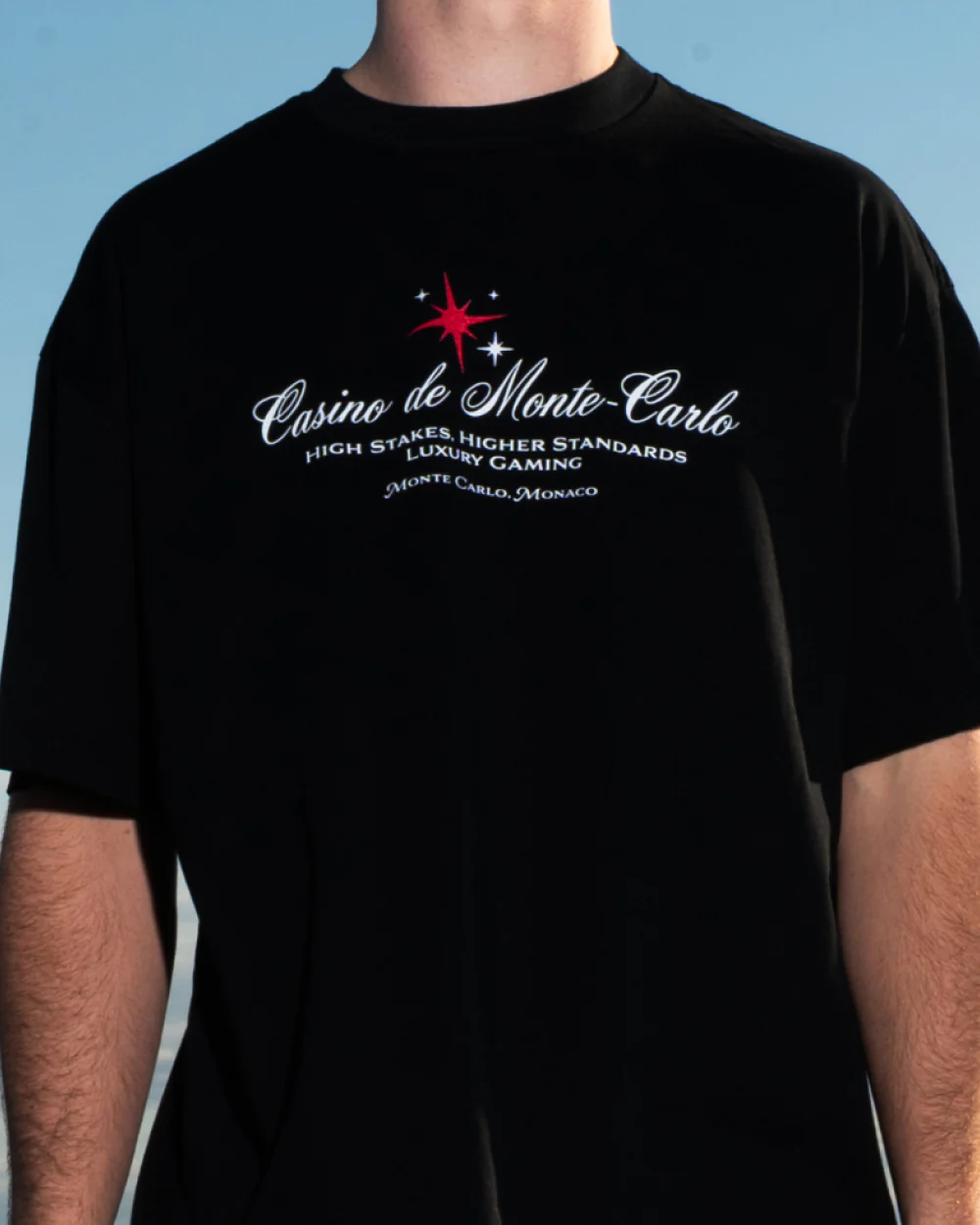 Luxury Gaming Oversized Tee