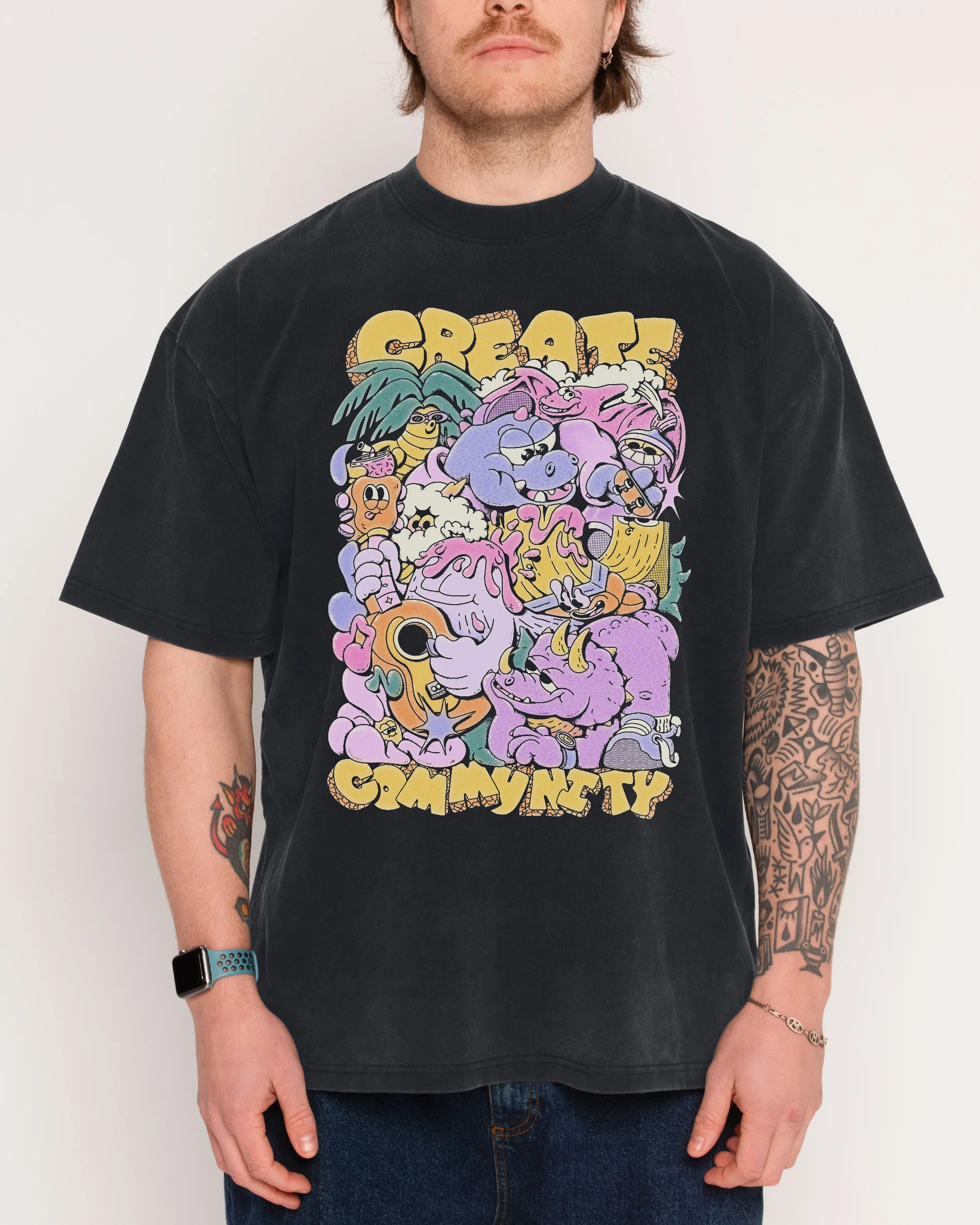 Create Community Wash Tee