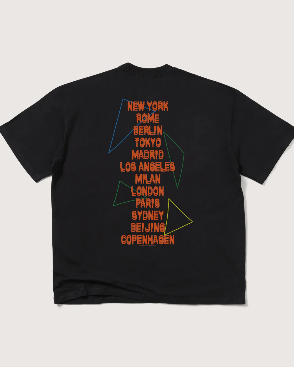 MTV World Tour Oversized Tee