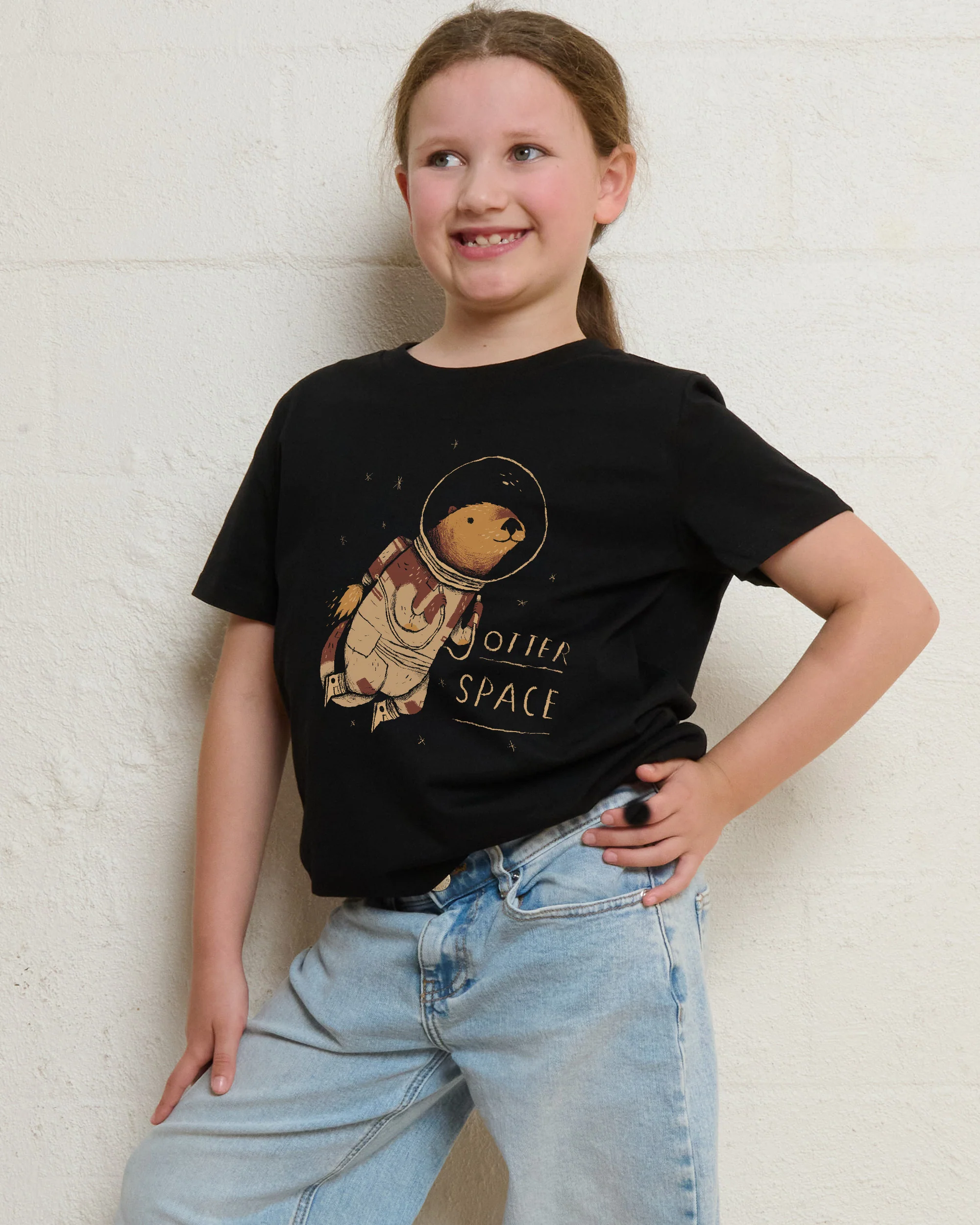 Otter Space Kids T-Shirt