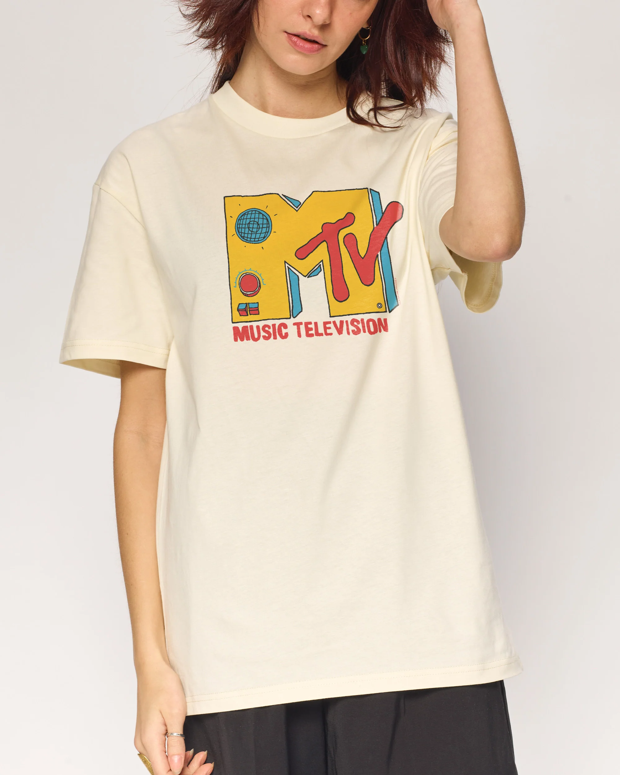Radio MTV Logo T-Shirt