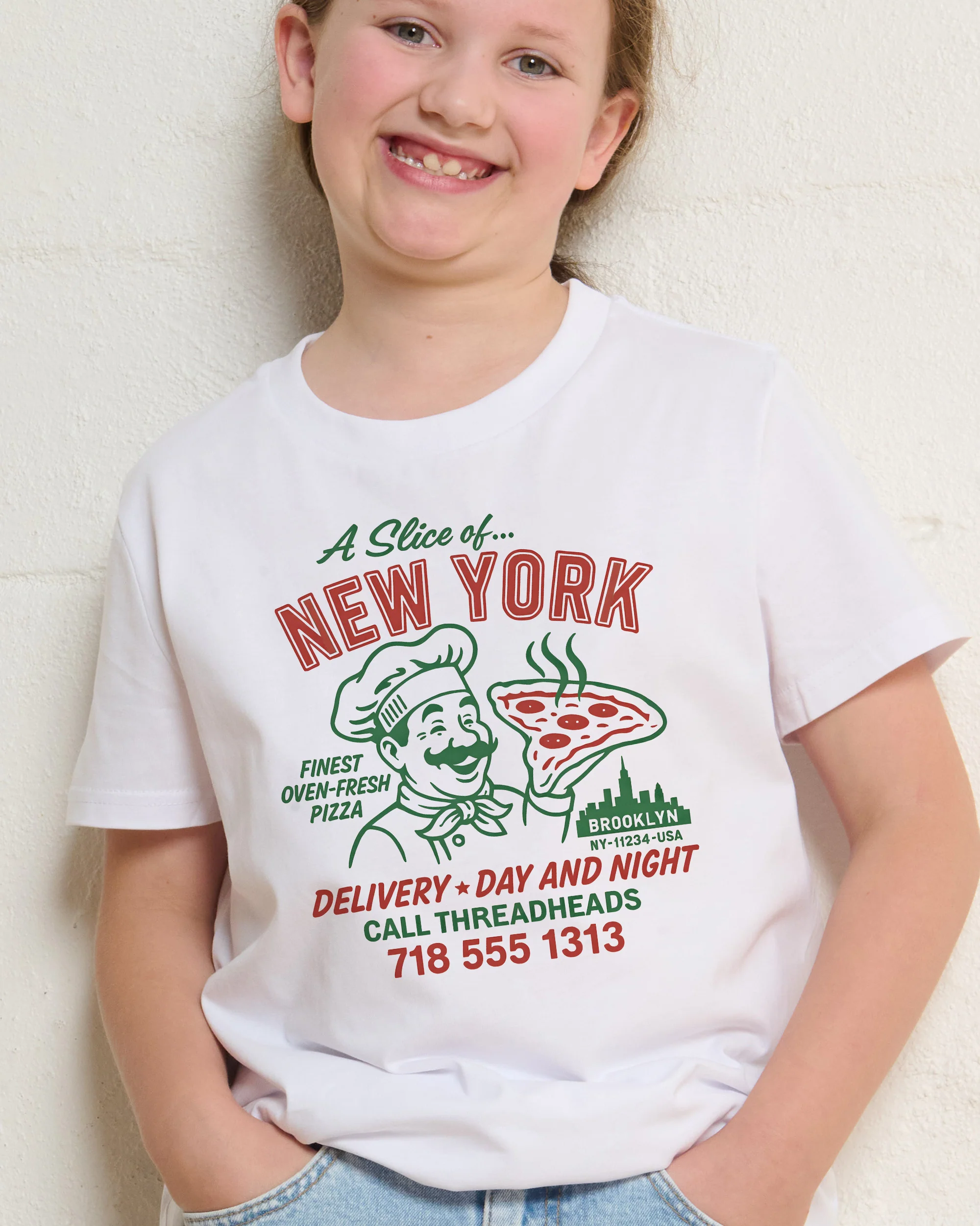 A Slice Of New York  Kids T-Shirt