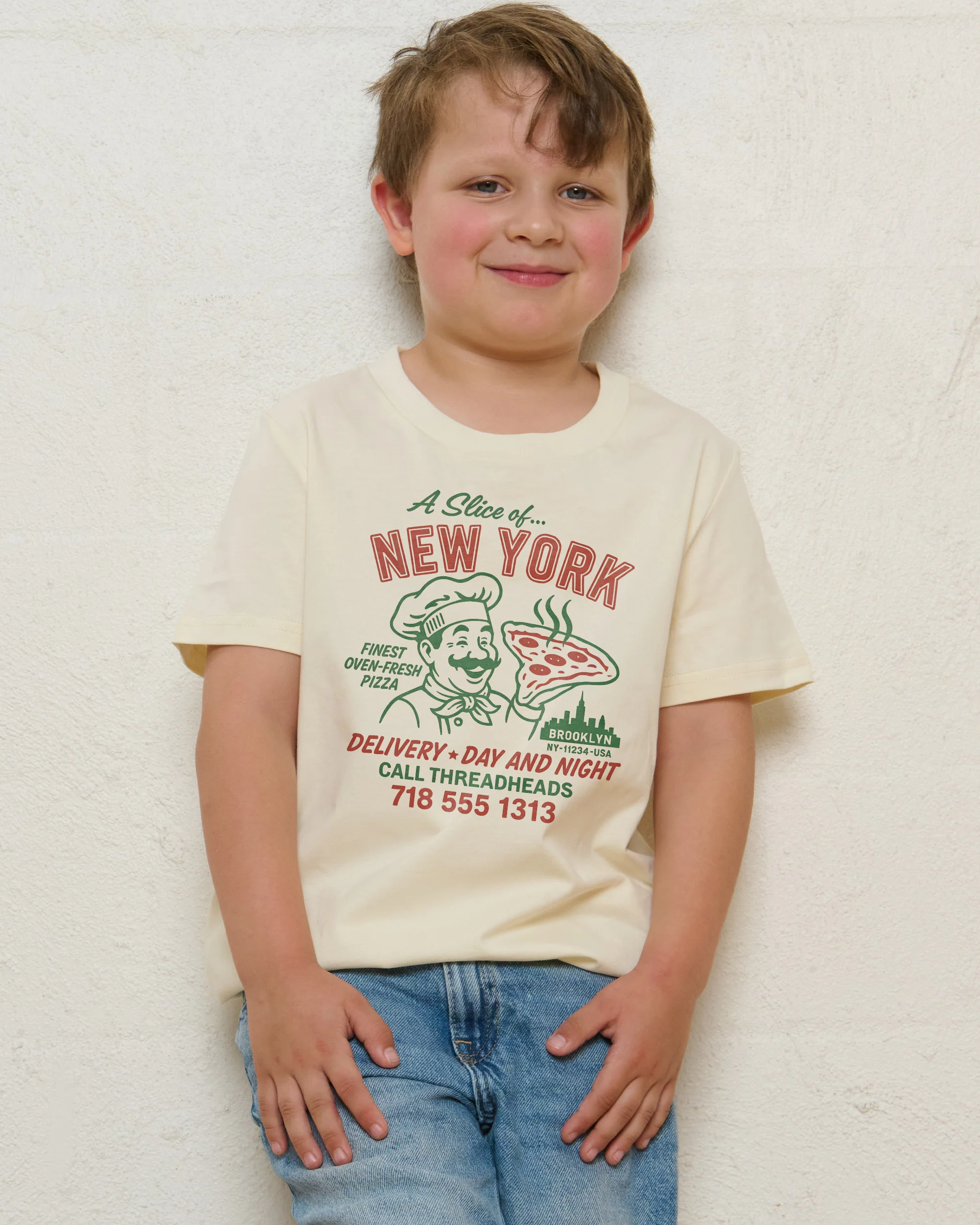 A Slice Of New York  Kids T-Shirt