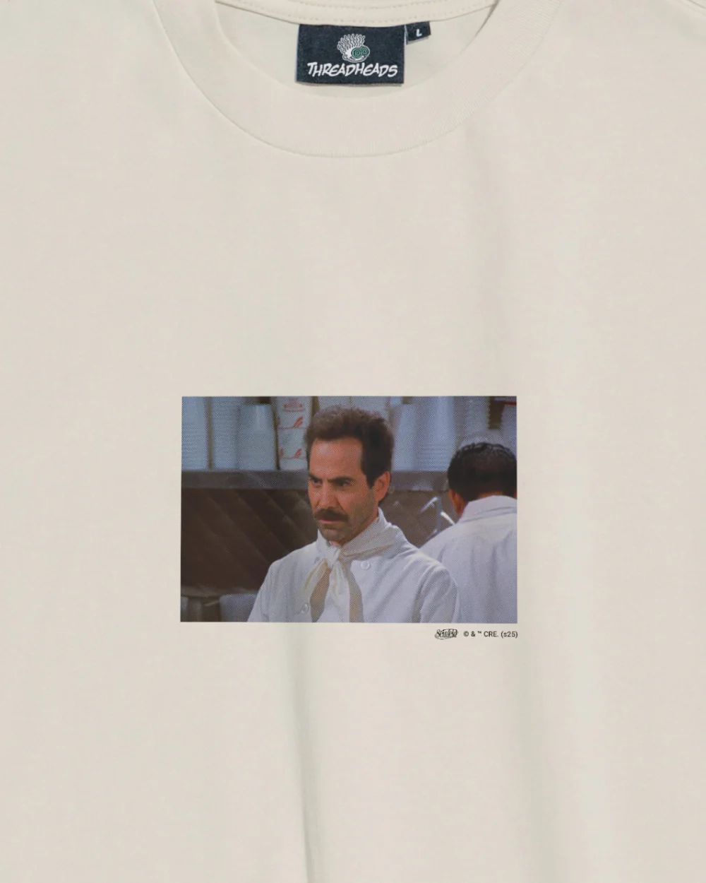 No Soup Oversized Tee