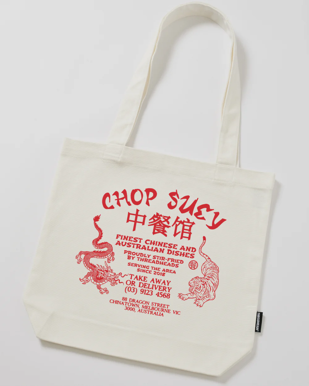 Chop Suey Tote Bag