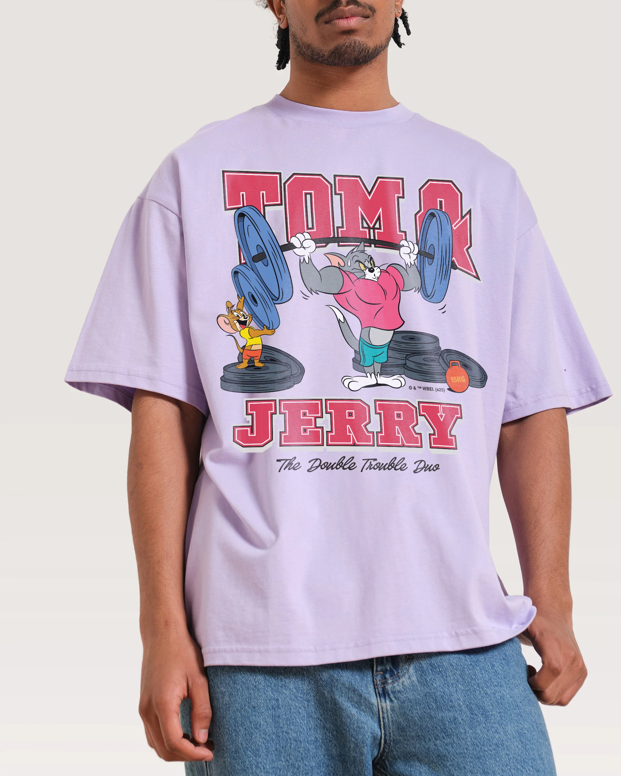 The Double Trouble Duo Oversized Tee