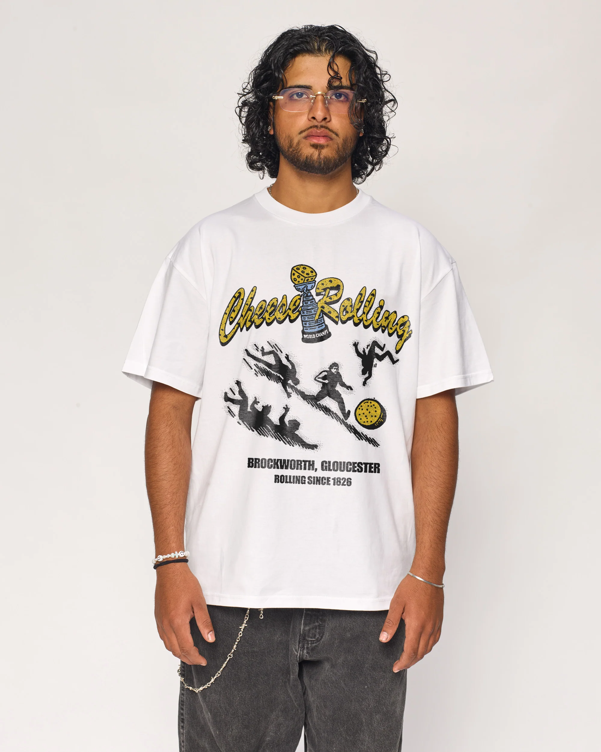 Cheese Rolling T-Shirt