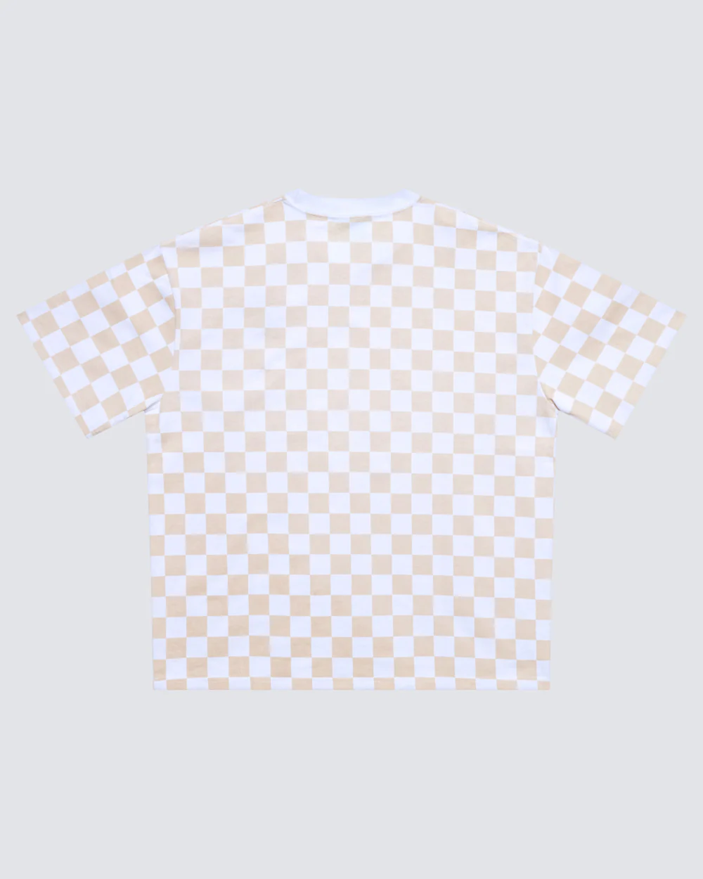 Smurf Check Oversized Tee