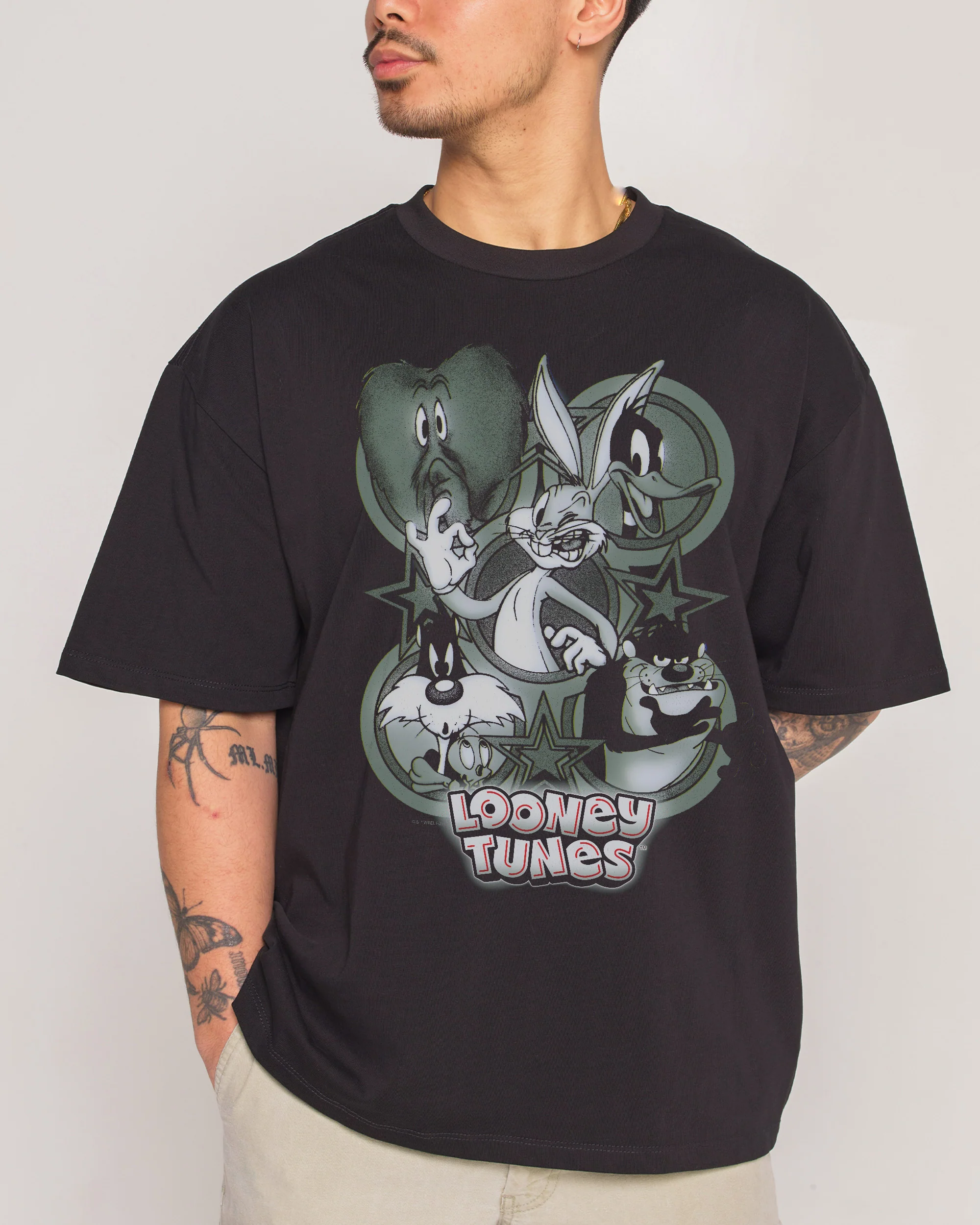 The Looney Tunes Show Oversized Tee