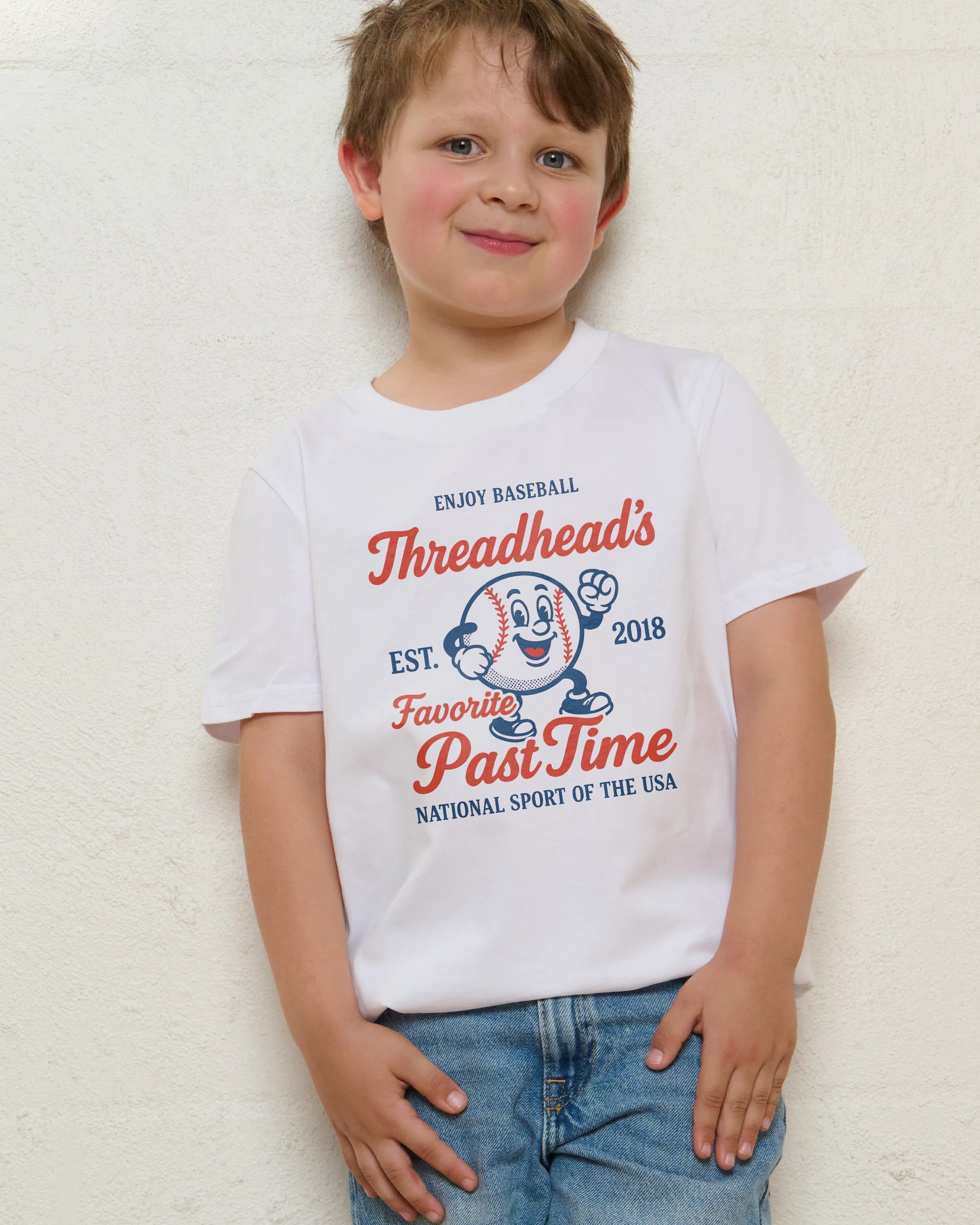 Enjoy Baseball Kids T-Shirt