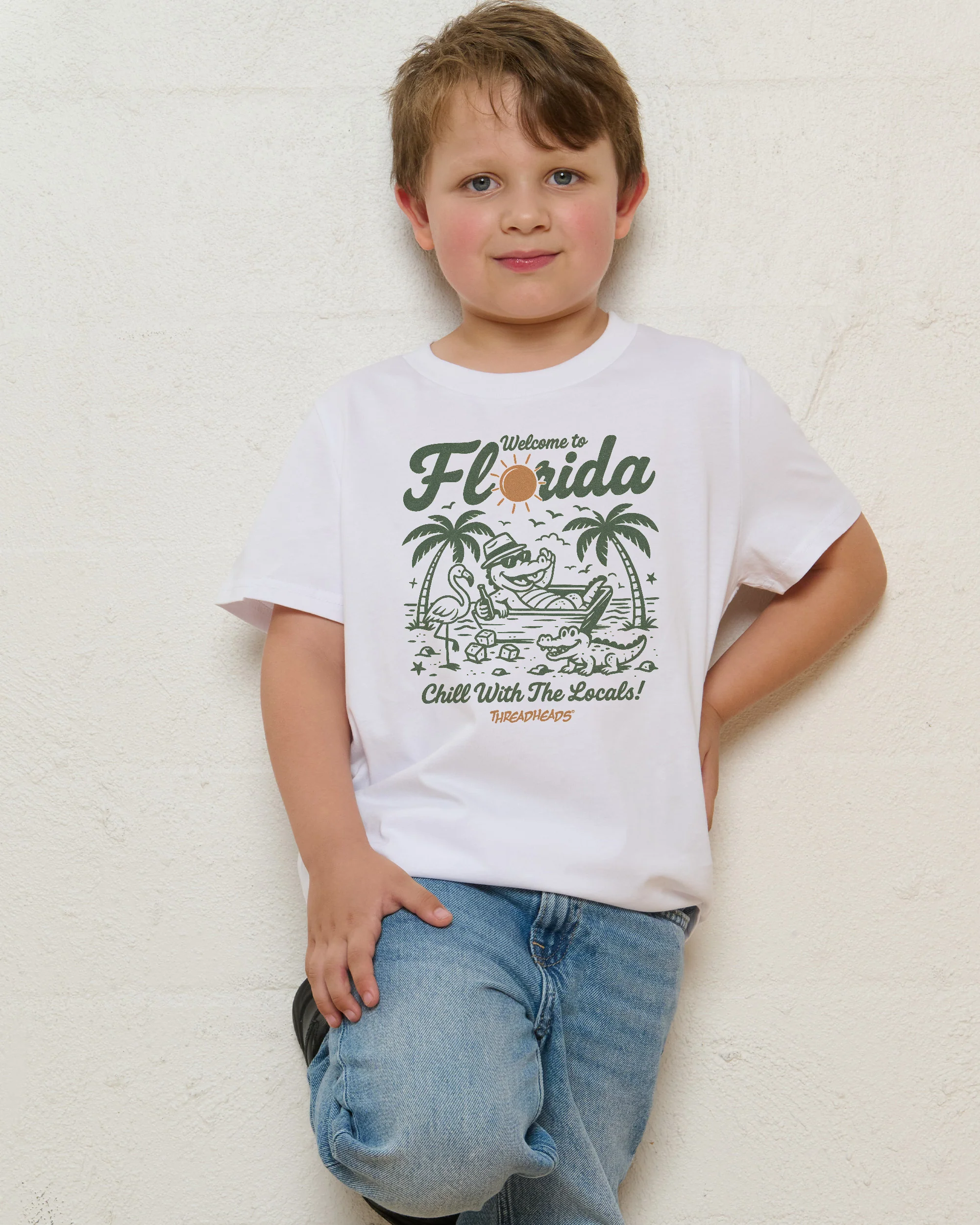 Welcome To Florida Kids T-Shirt
