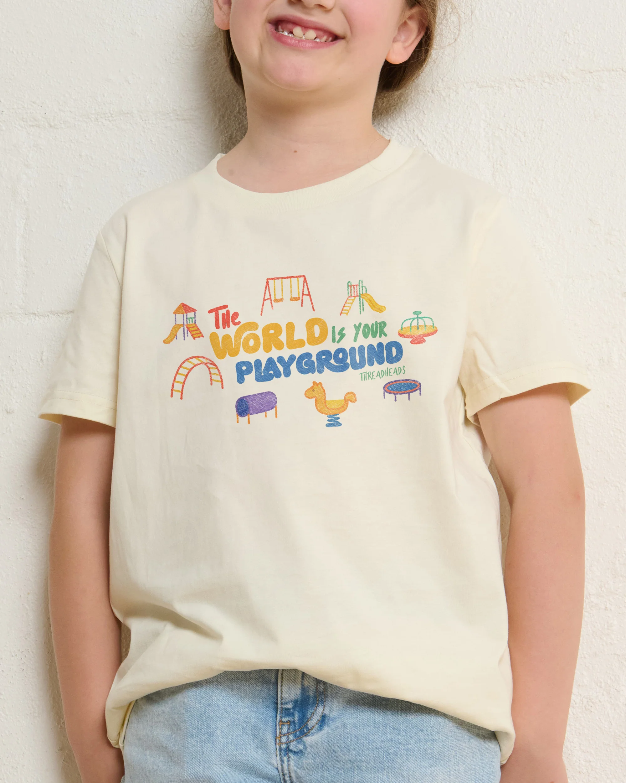 The World is your Playground Kids T-Shirt