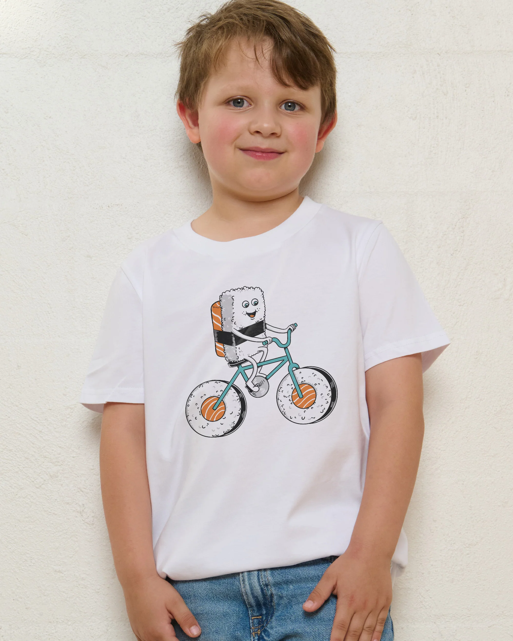 Sushi Bicycle Kids T-Shirt