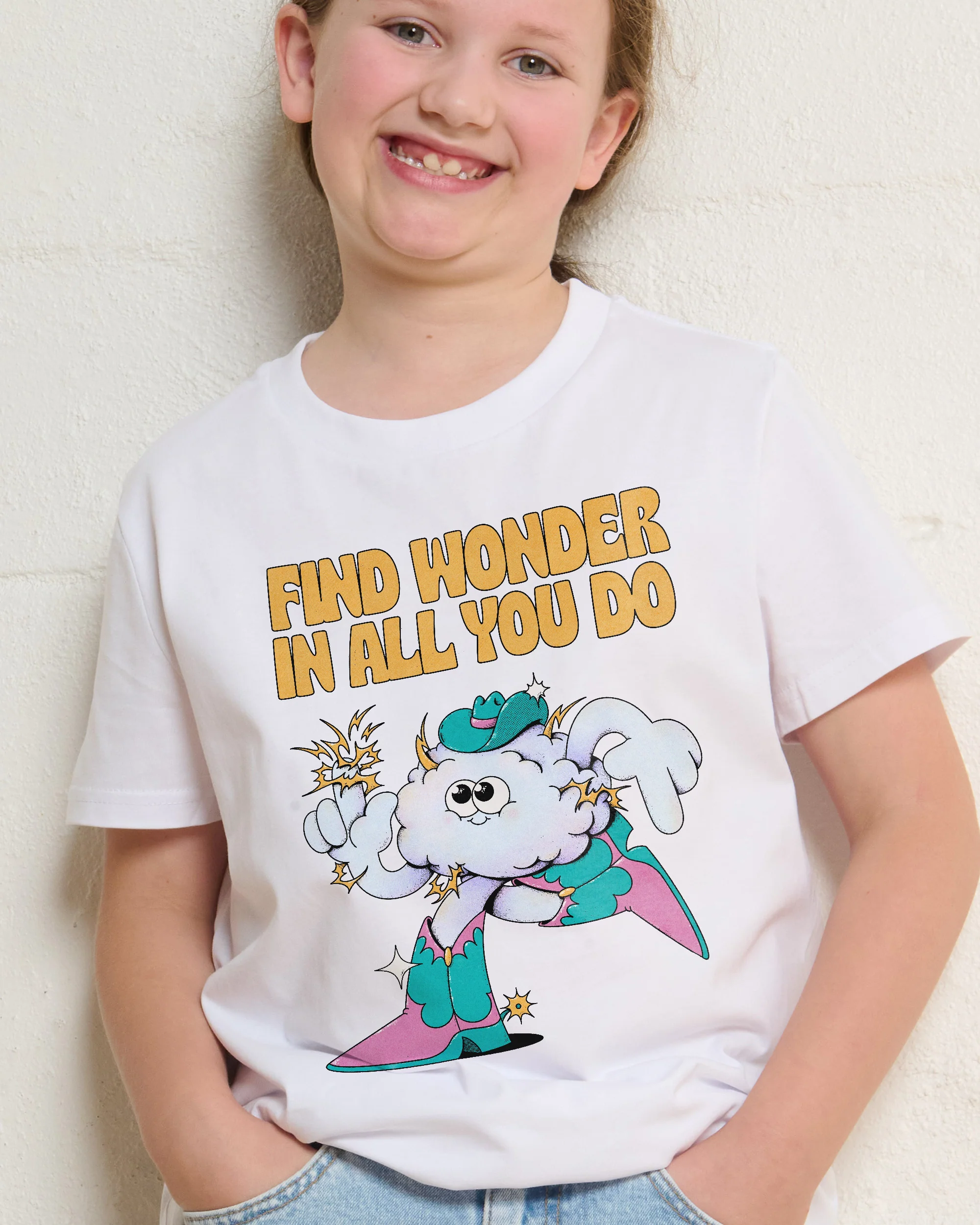 Find Wonder Kids T-Shirt