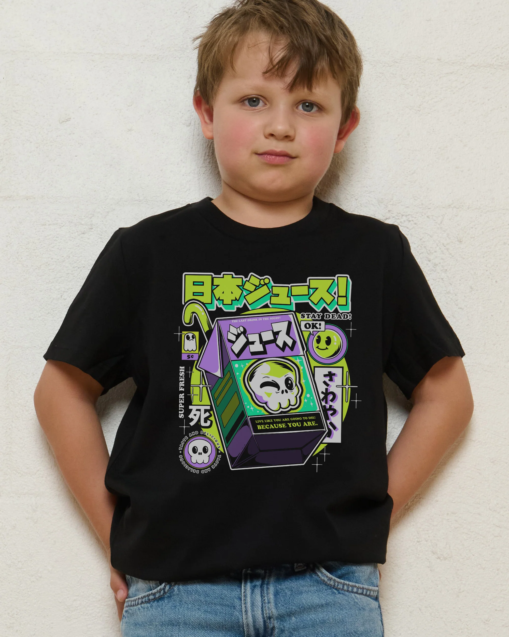Japanese Juice Kids T-Shirt