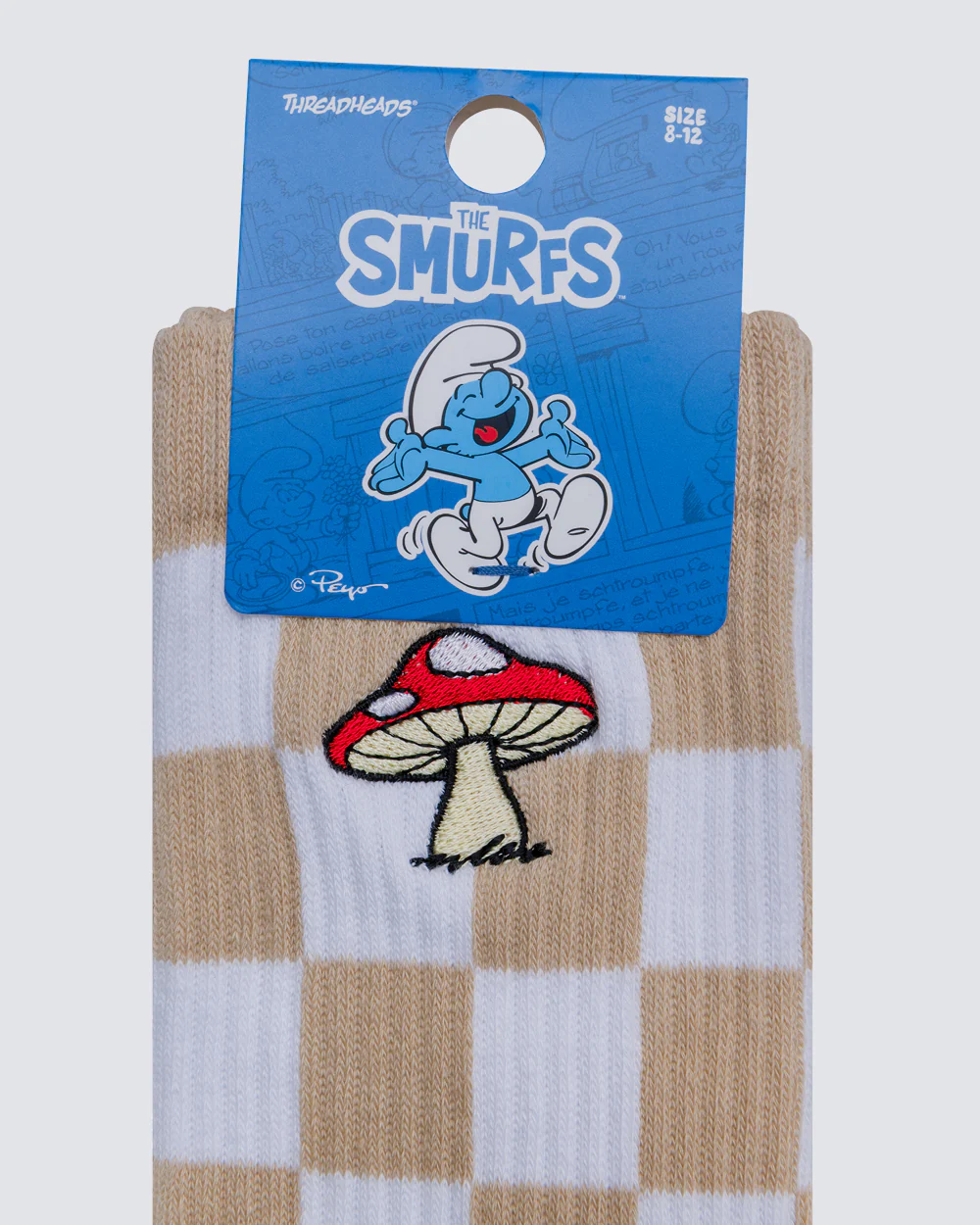 Smurfs Check Socks