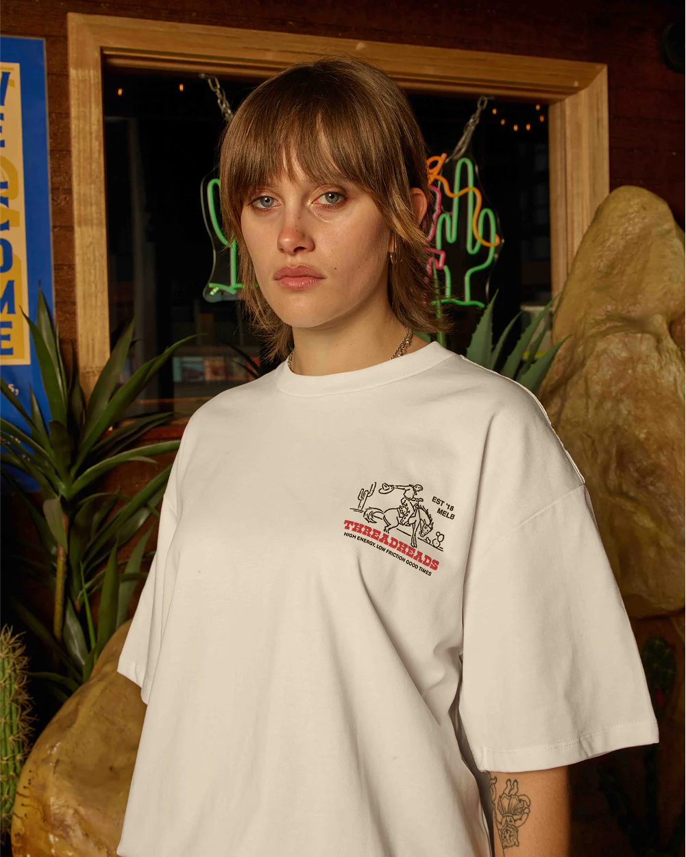 Highs & Lows Oversized Tee