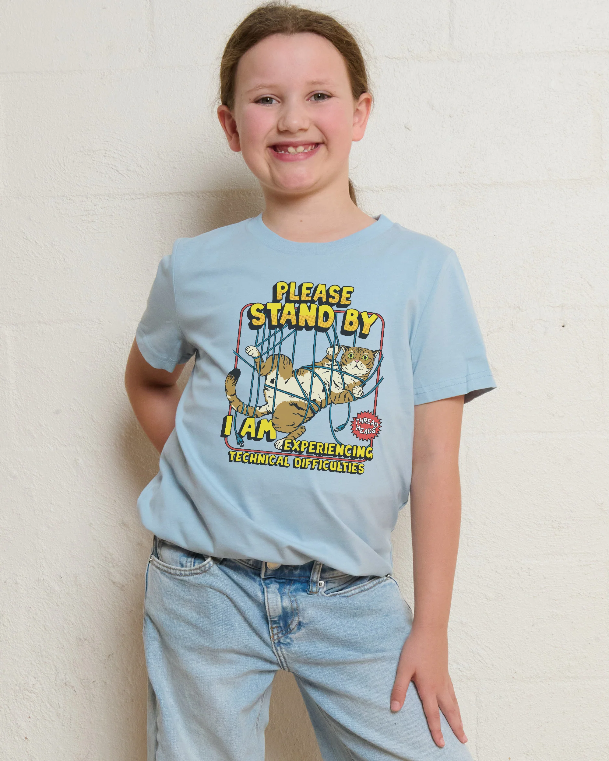Technical Difficulties Kids T-Shirt