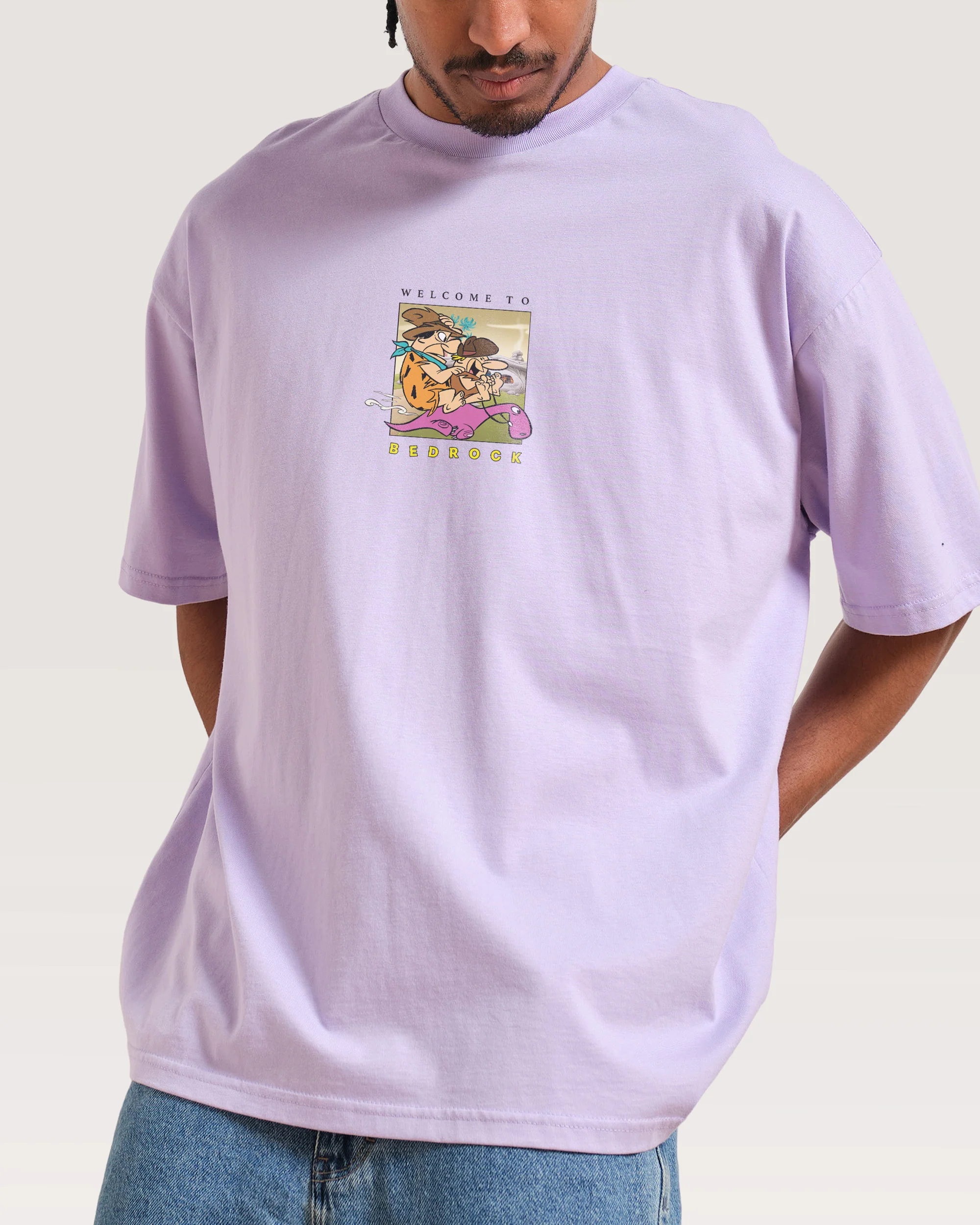 Bedrock Riders Oversized Tee