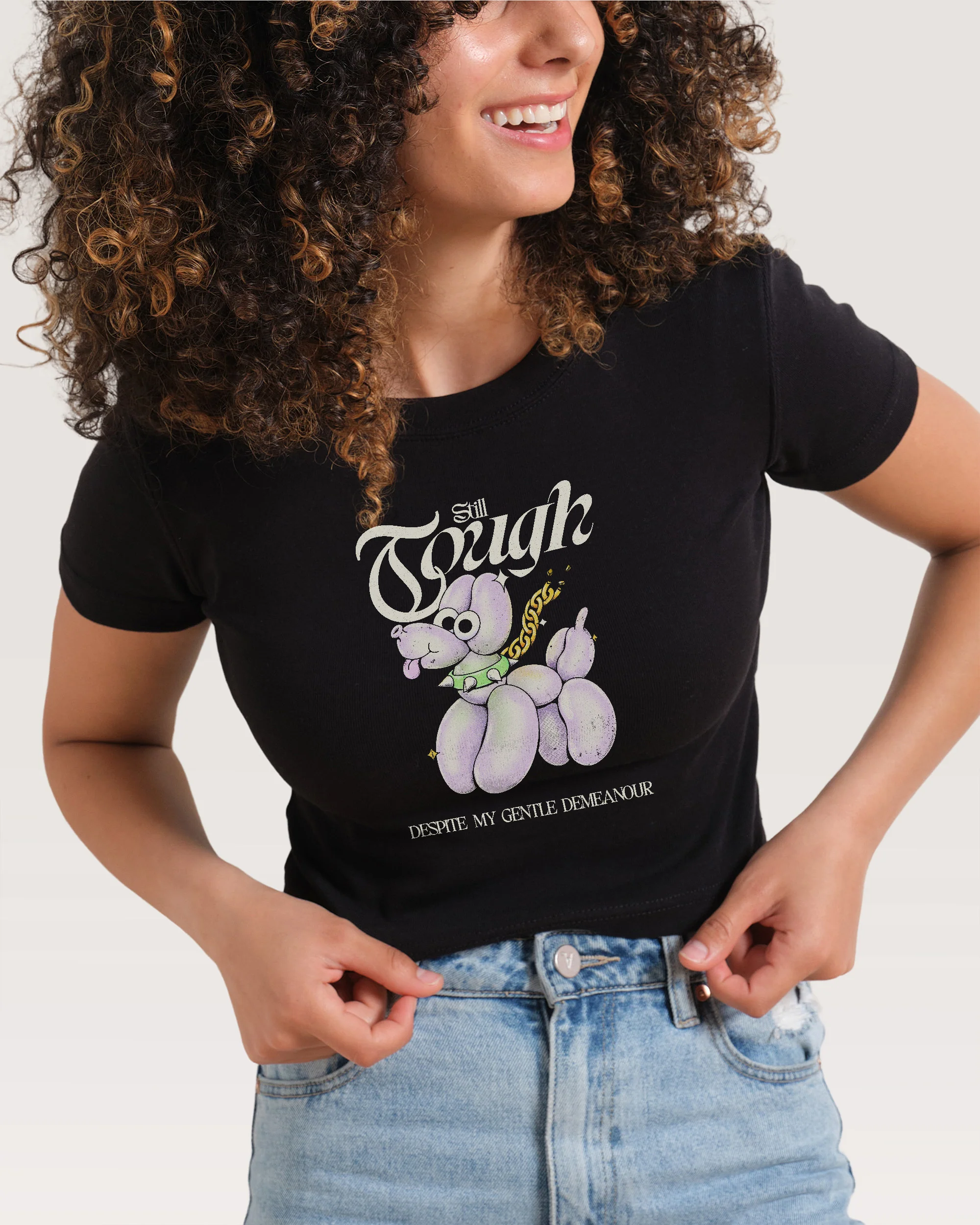 Still Tough Baby Tee