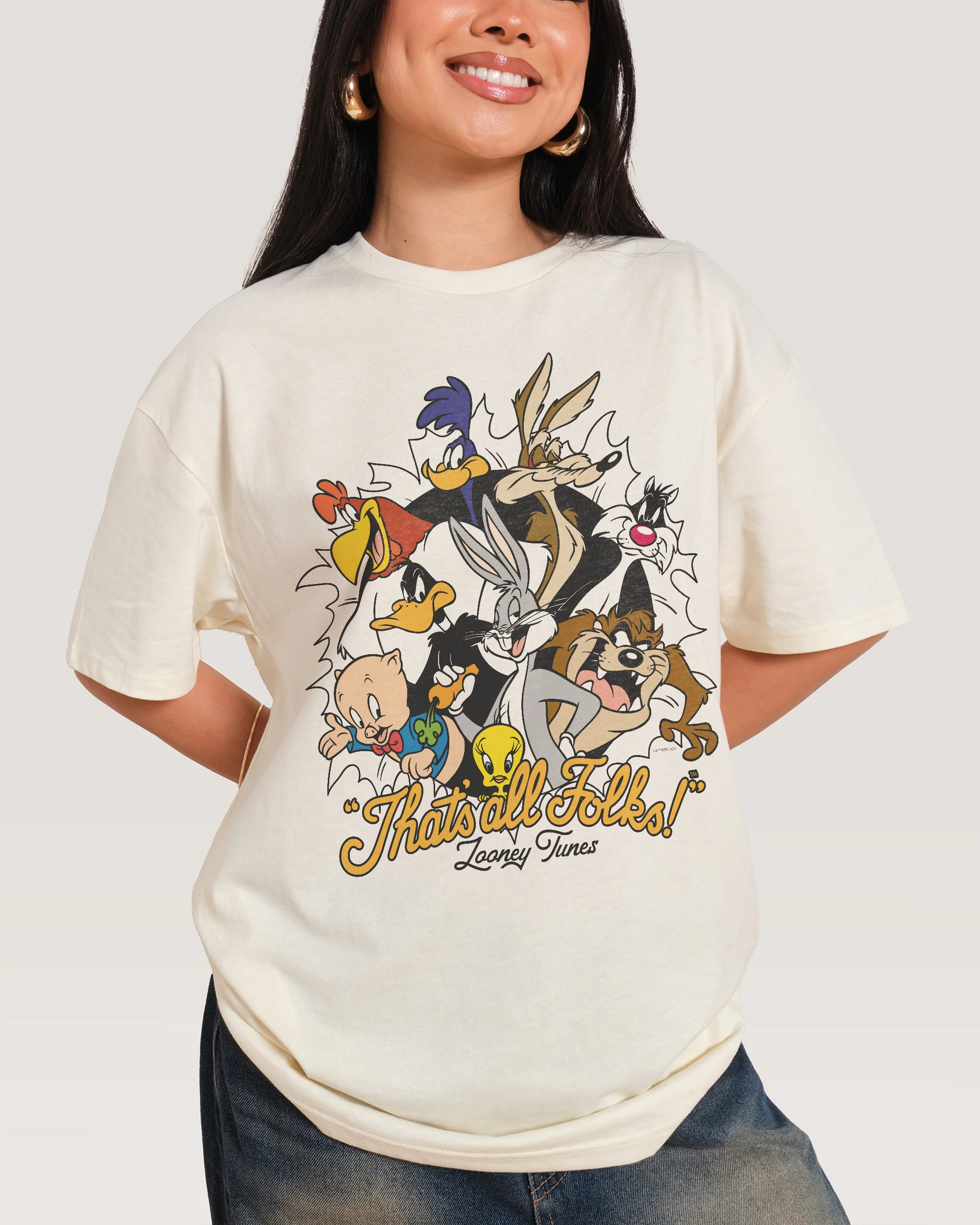 Looney Tunes The Folks T-Shirt
