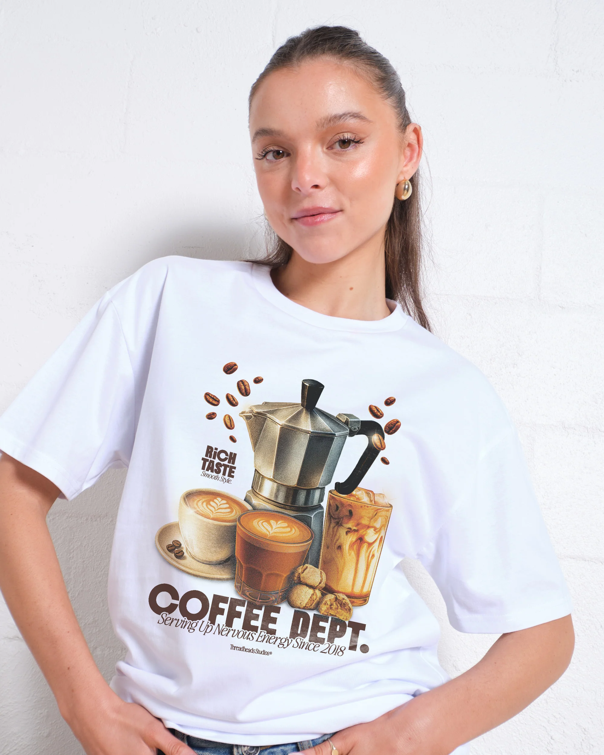 Coffee Dept T-Shirt