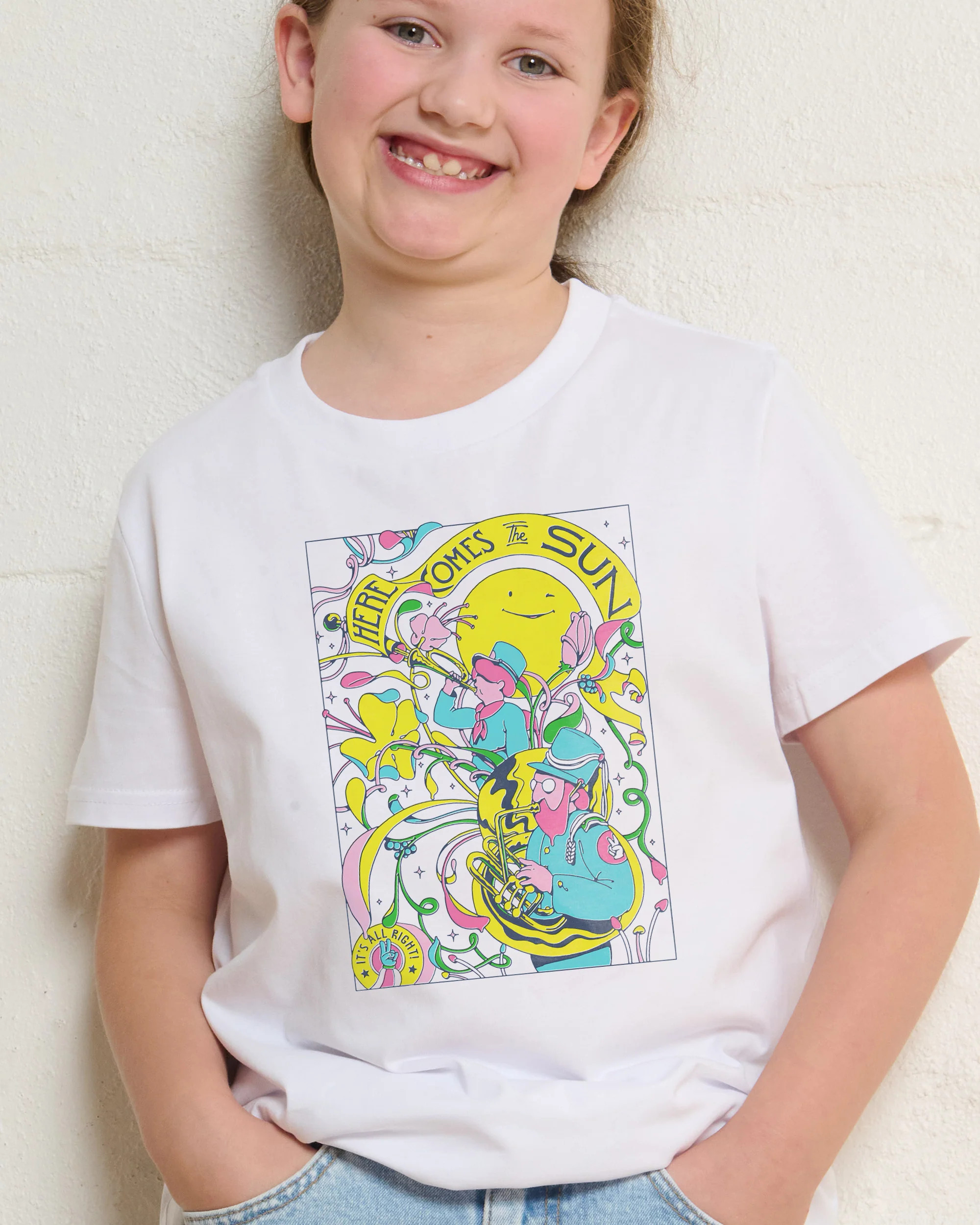 Here Comes the Sun Kids T-Shirt