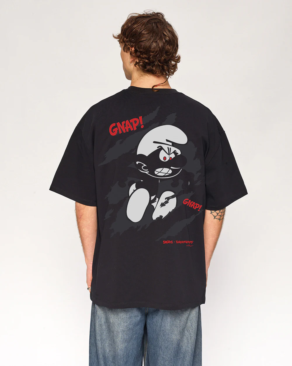 Infectious Smurf #1 Oversized Tee