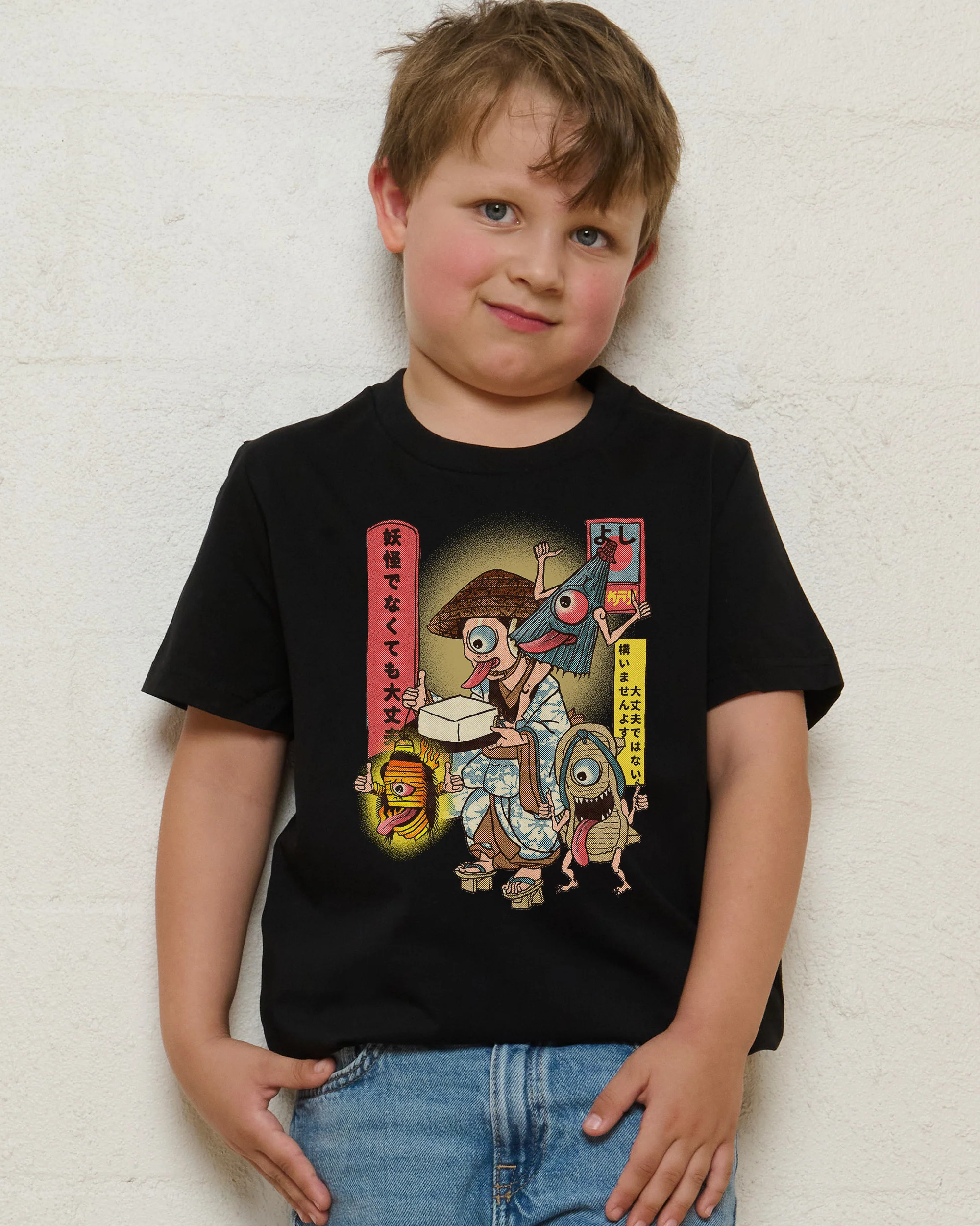 It's Okay Not to Be Yokai Kids T-Shirt