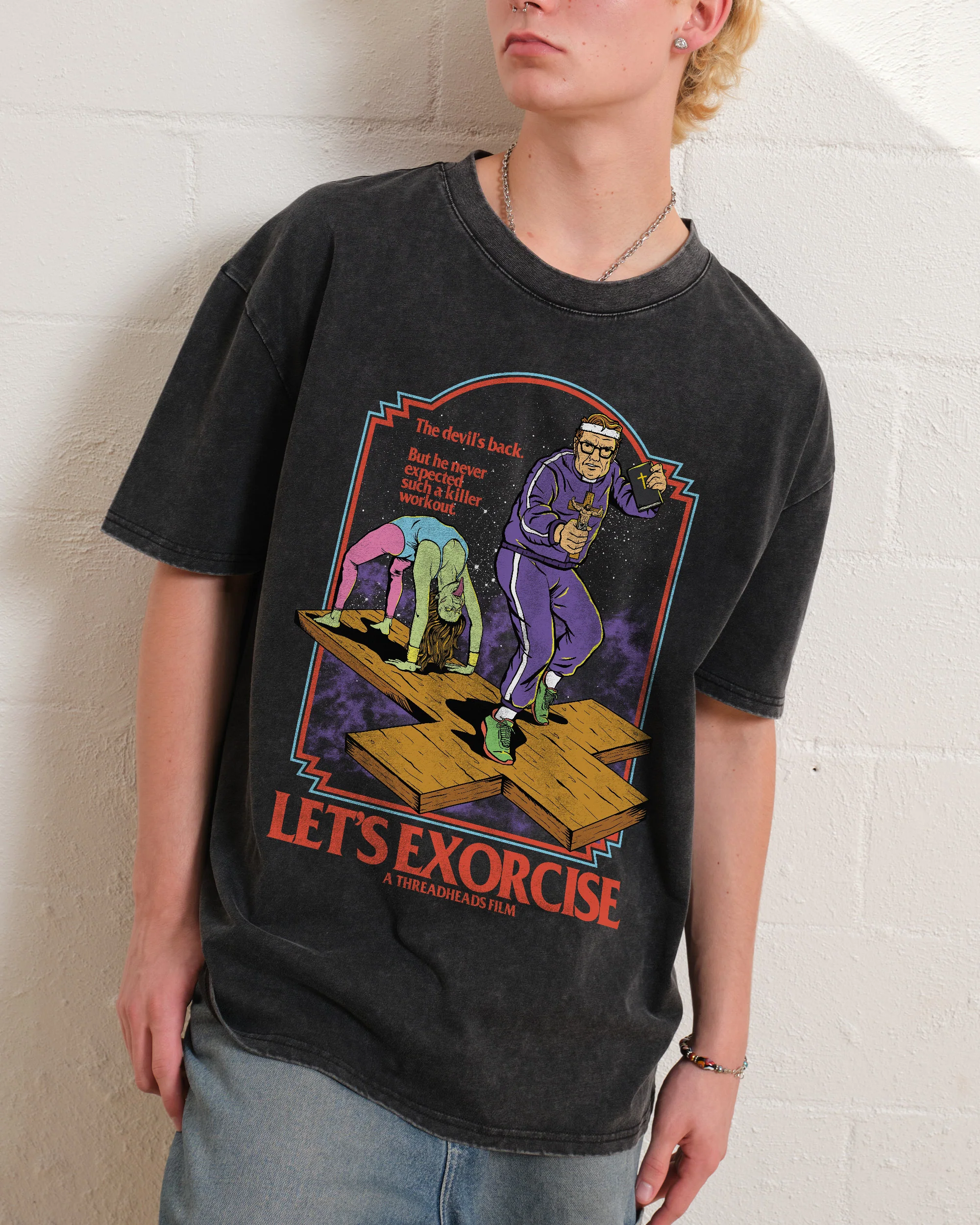 Let's Exorcise Wash Tee