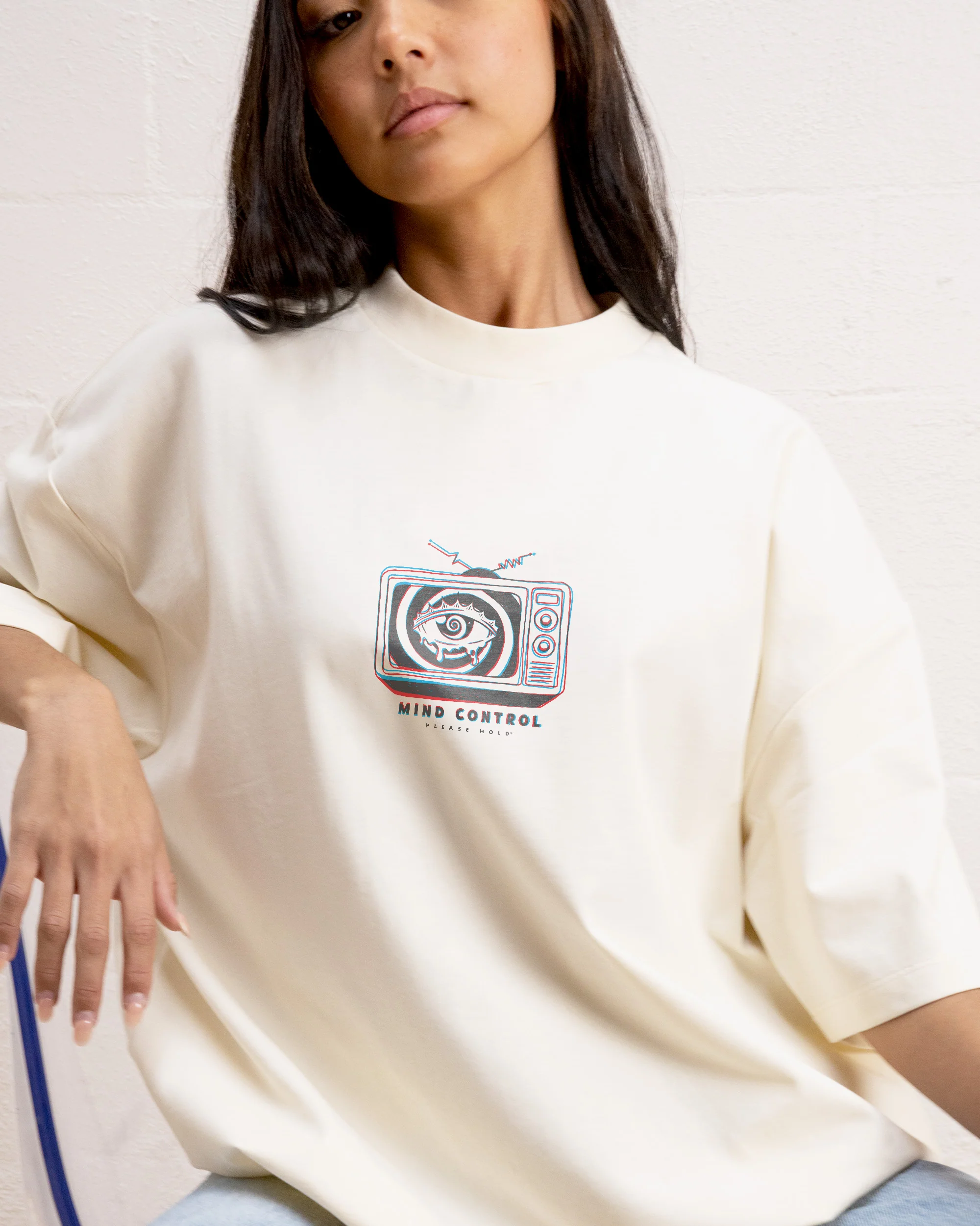 Mind Control Oversized Tee