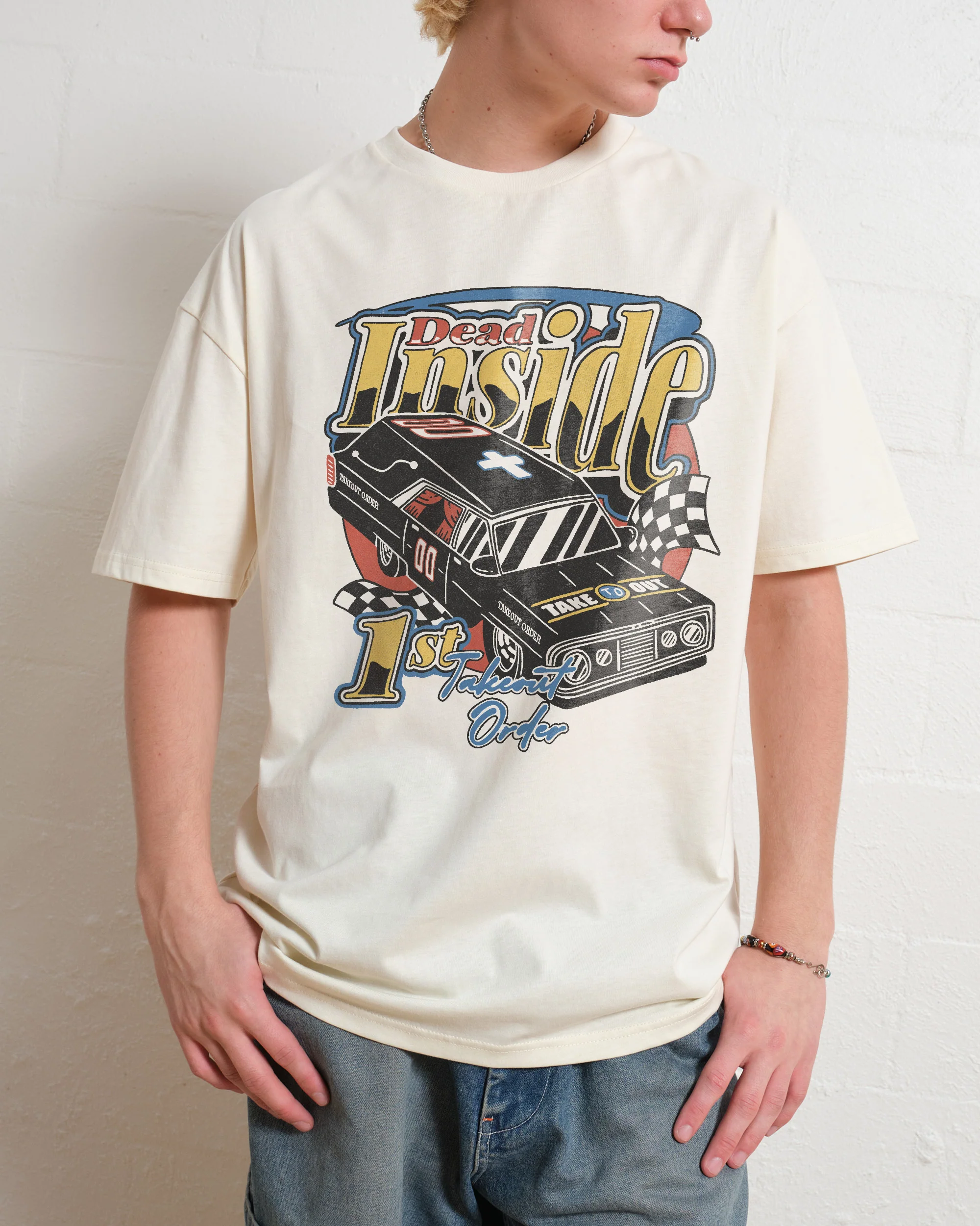 Dead Inside Hearse T-Shirt