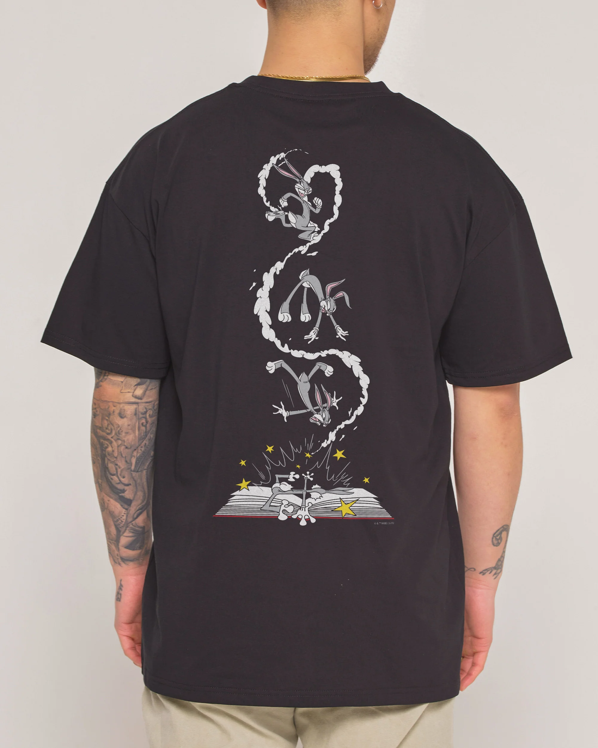 Bugs Bunny Book Crash T-Shirt