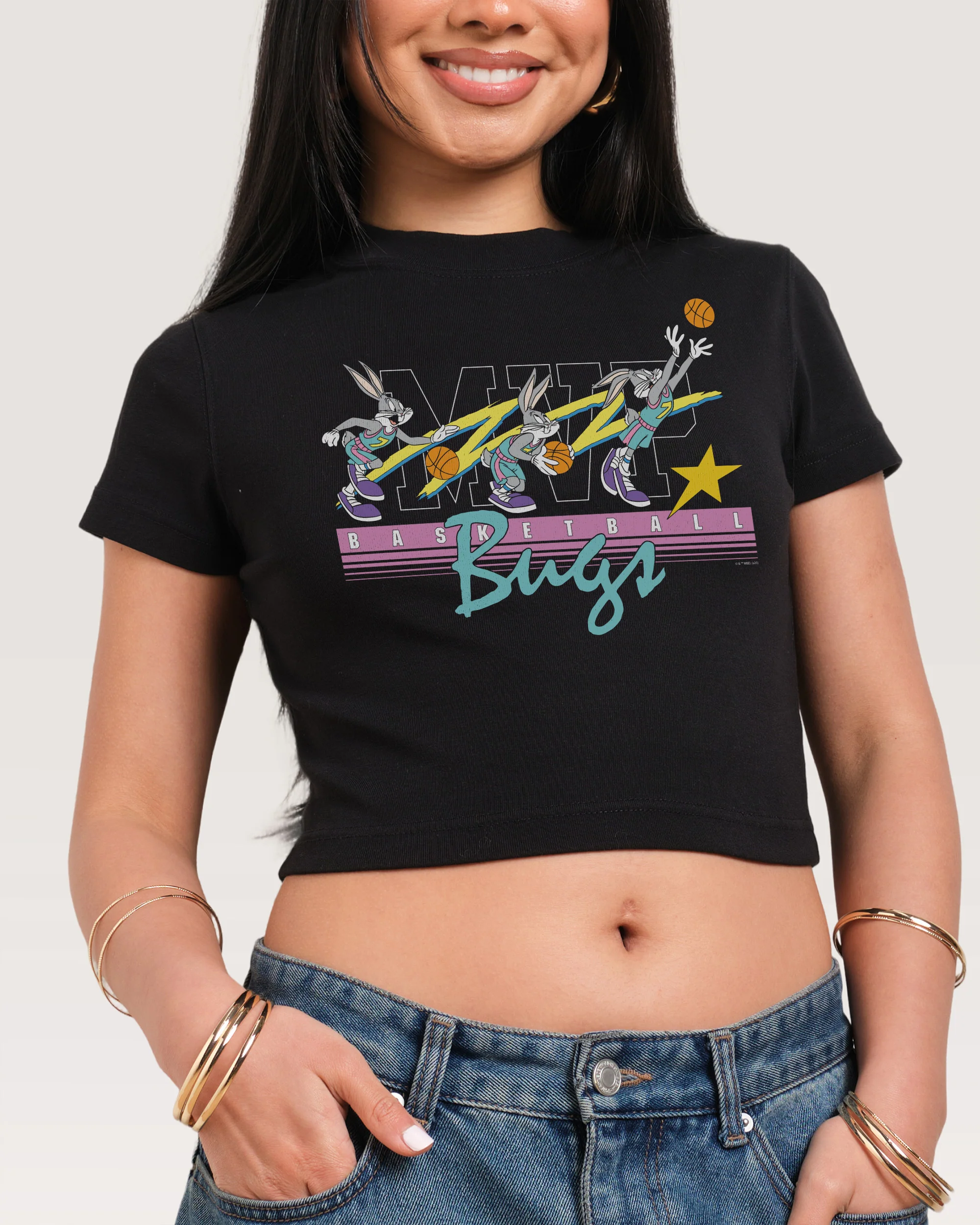 Basket Bugs Baby Tee