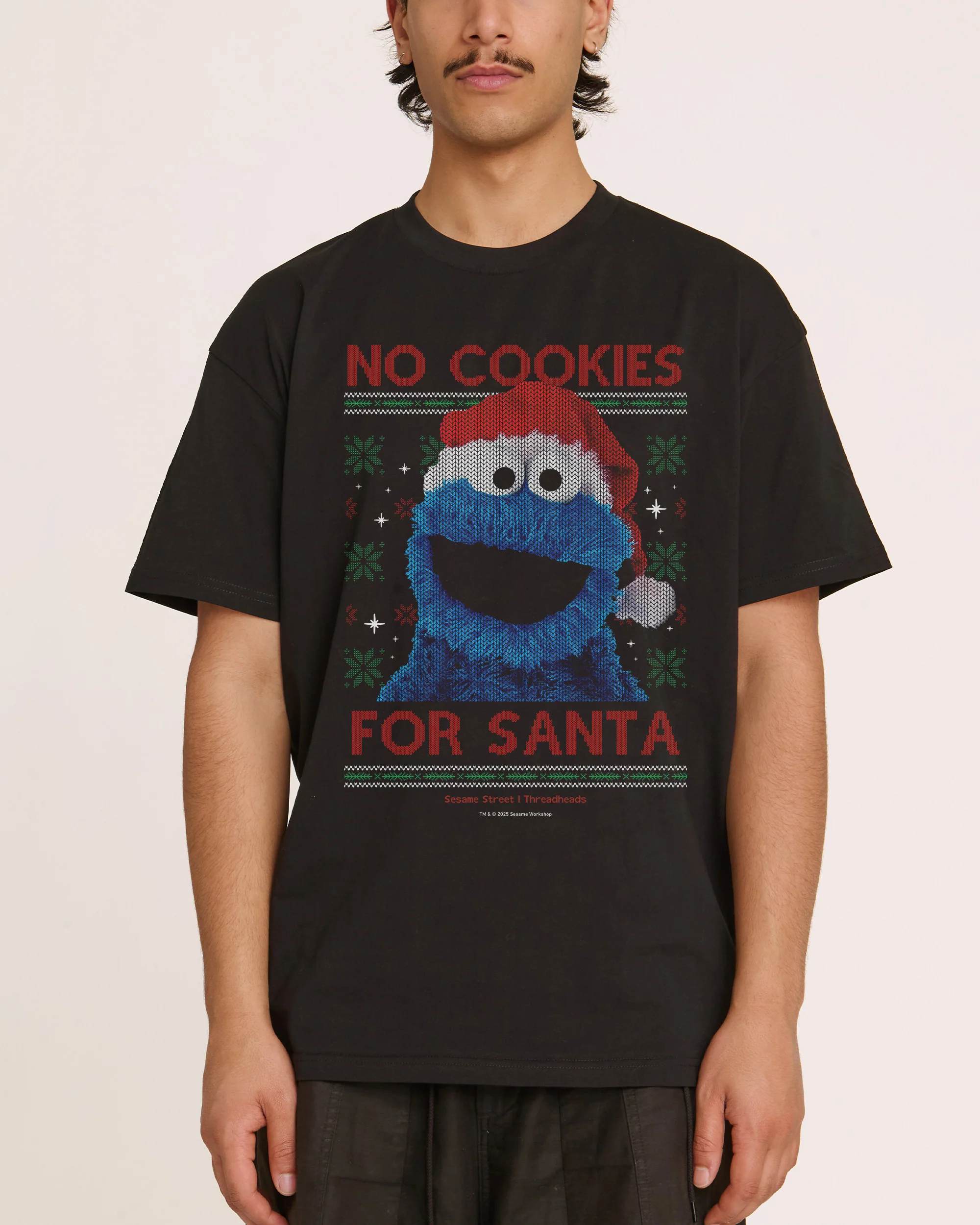 No Cookies for Santa T-Shirt