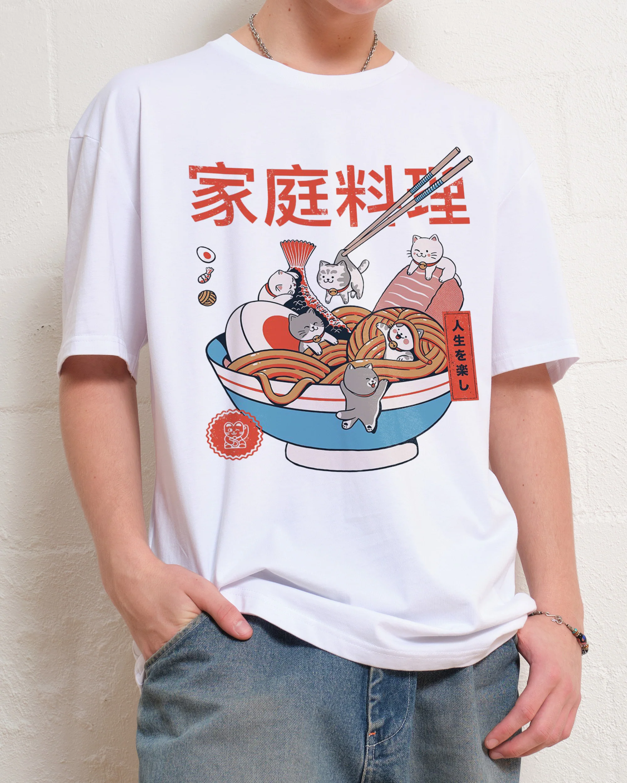 Ramen and Mini Cats T-Shirt