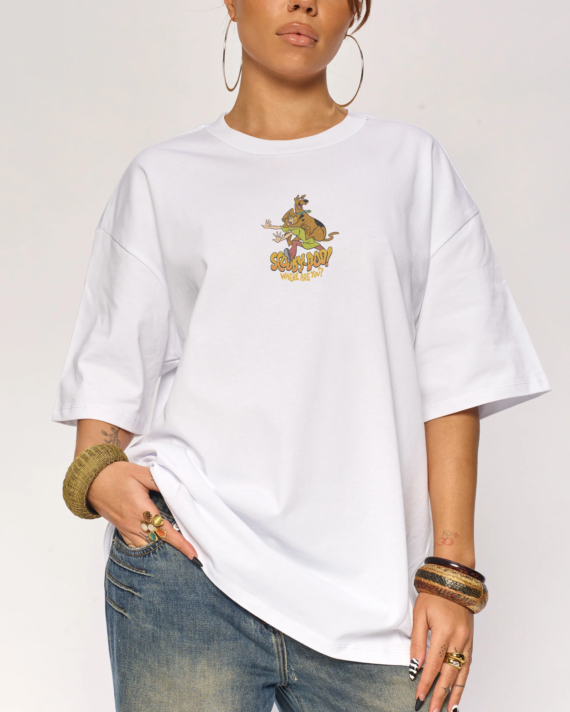 Scooby-Doo Where Are You? Oversized Tee